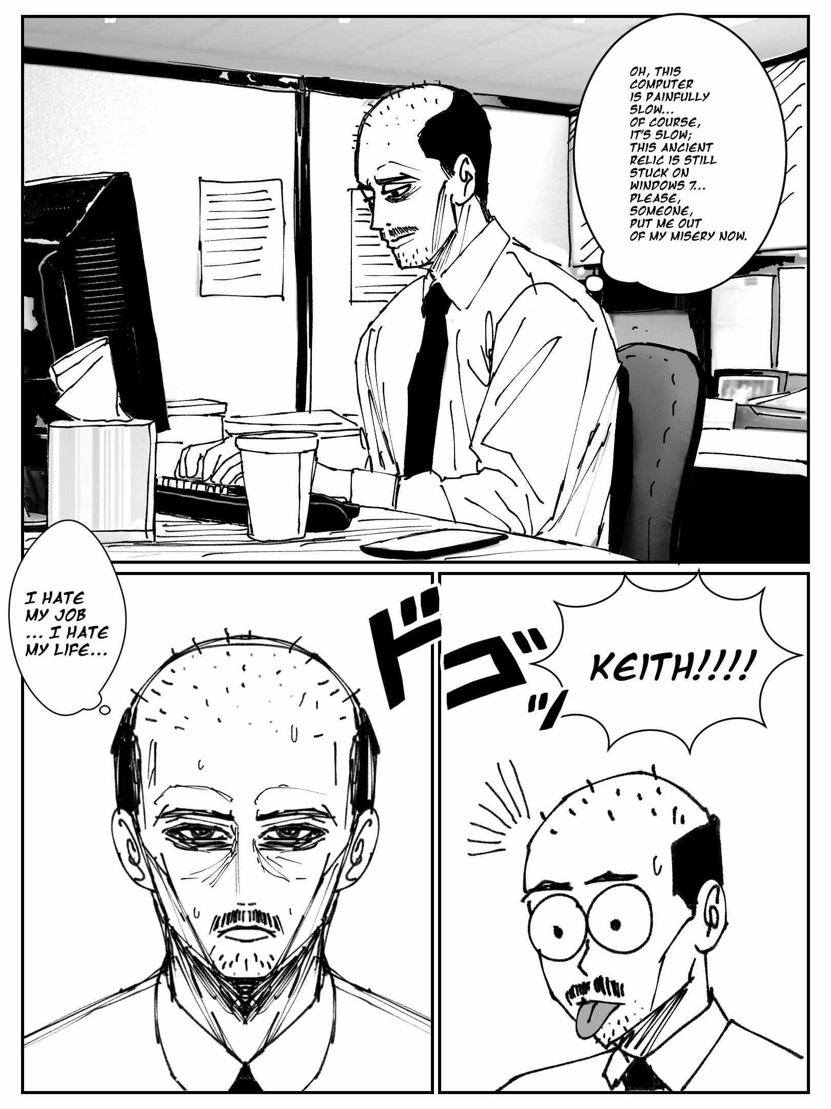 Read Oldhero Manga Online