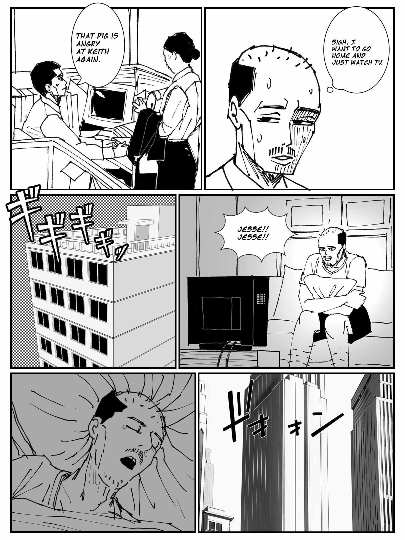 Read Oldhero Manga Online