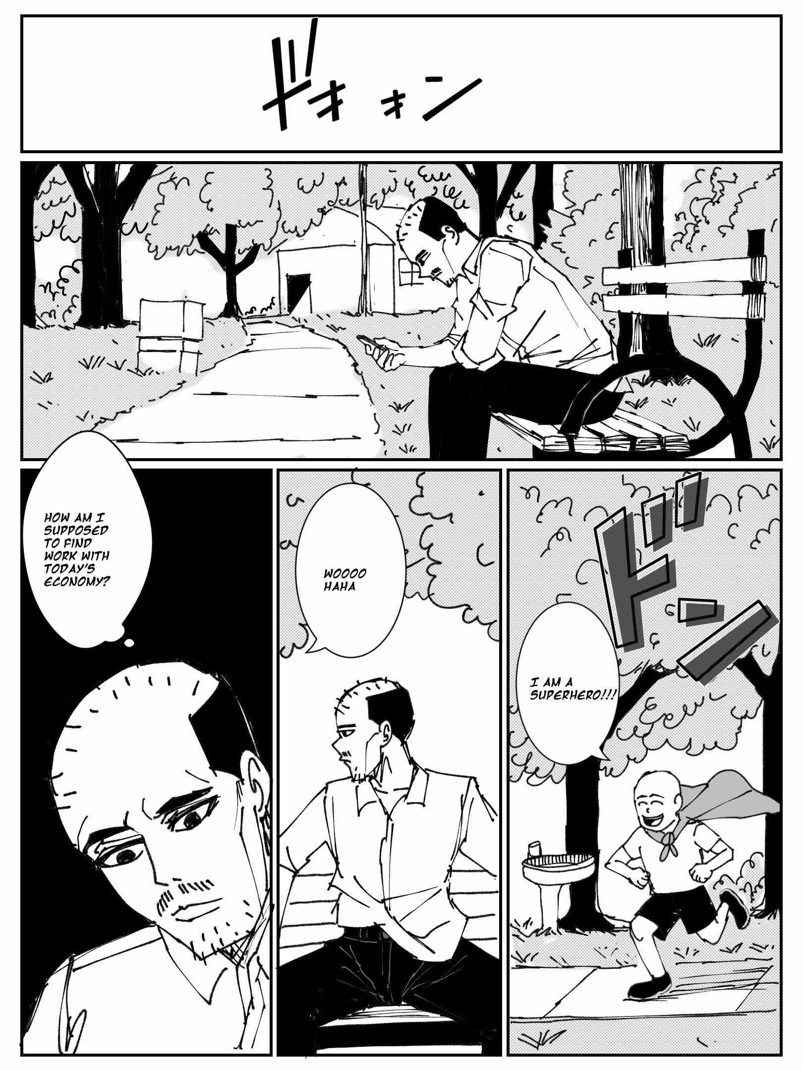 Read Oldhero Manga Online