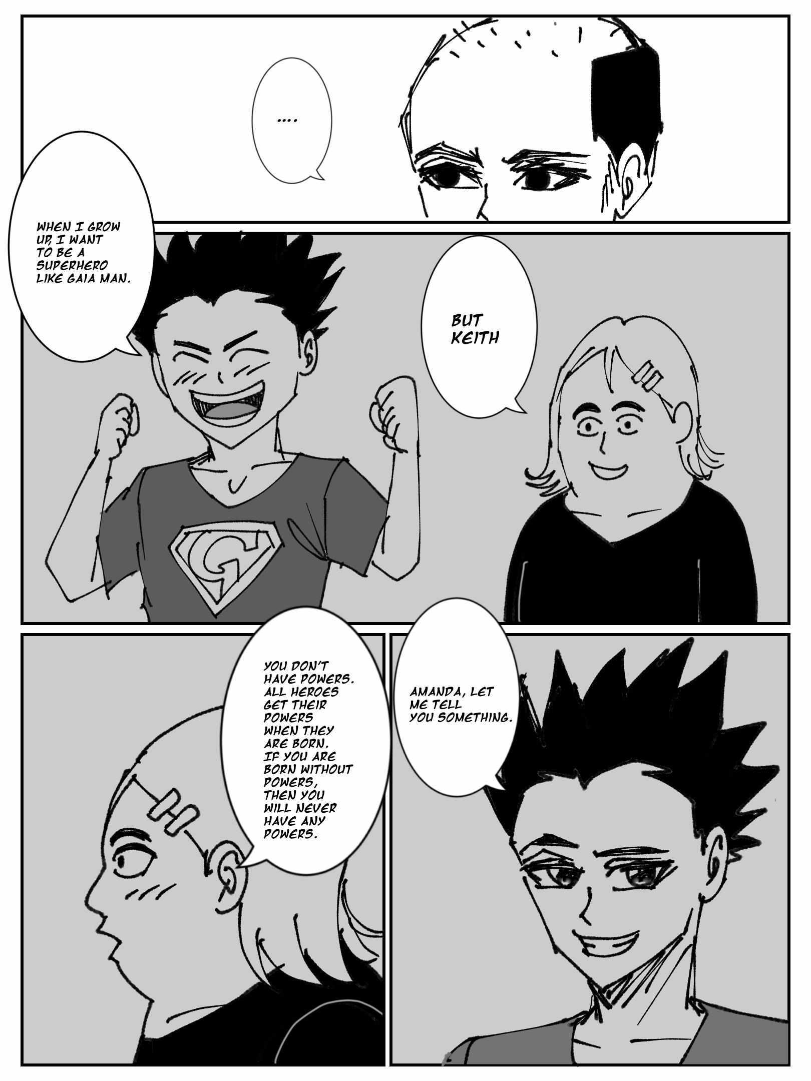 Read Oldhero Manga Online