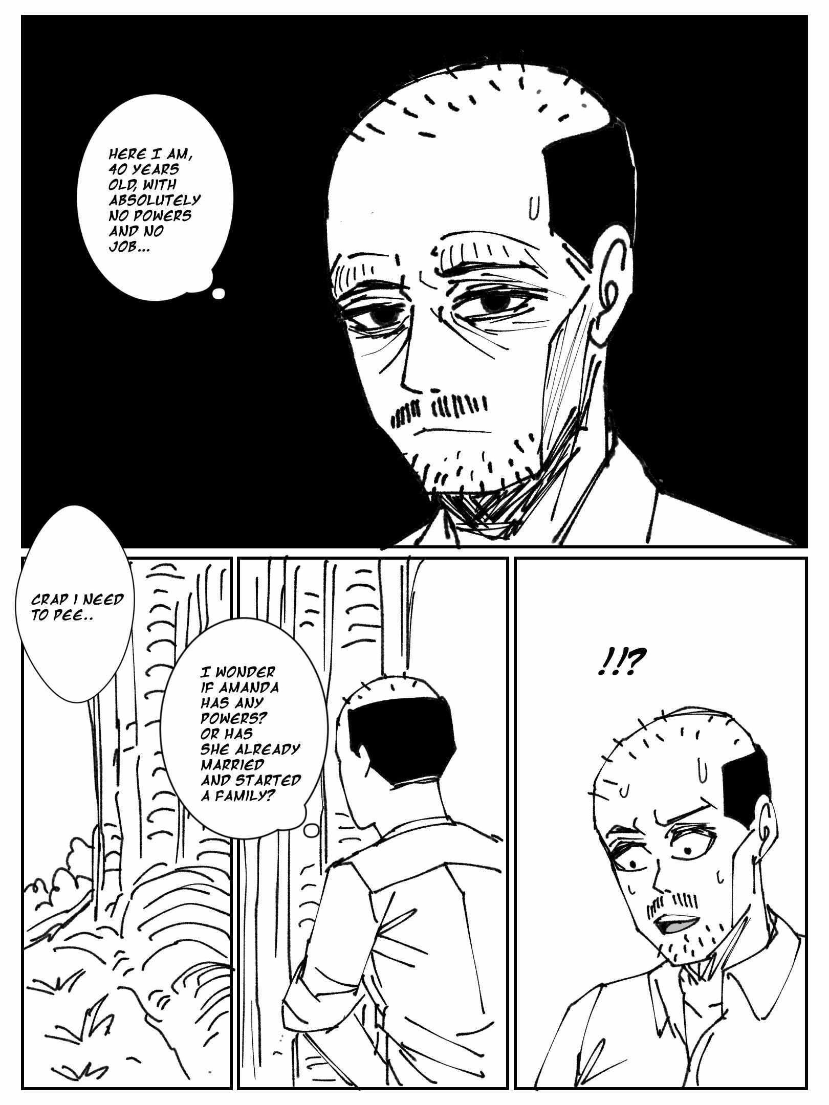 Read Oldhero Manga Online