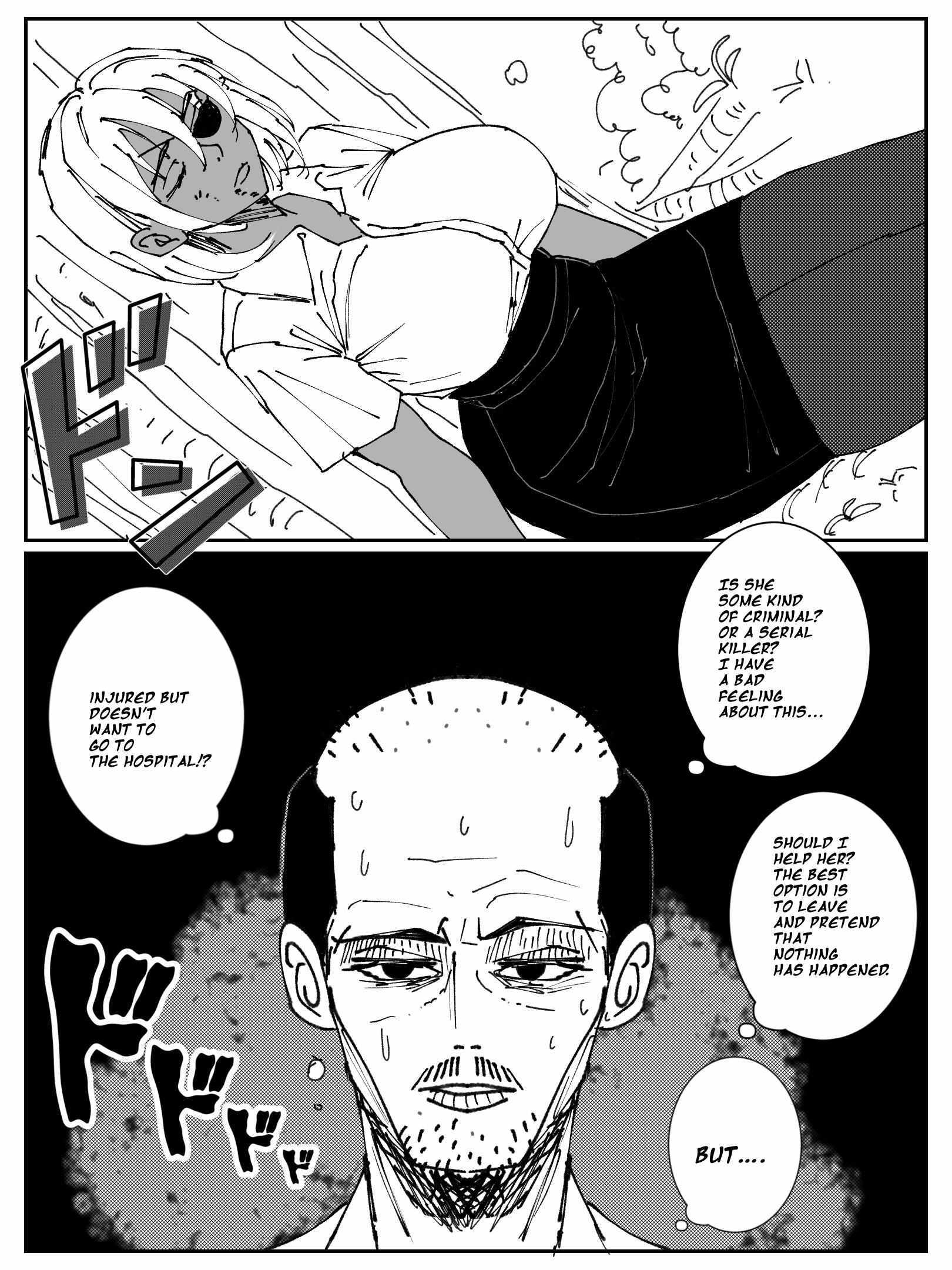 Read Oldhero Manga Online