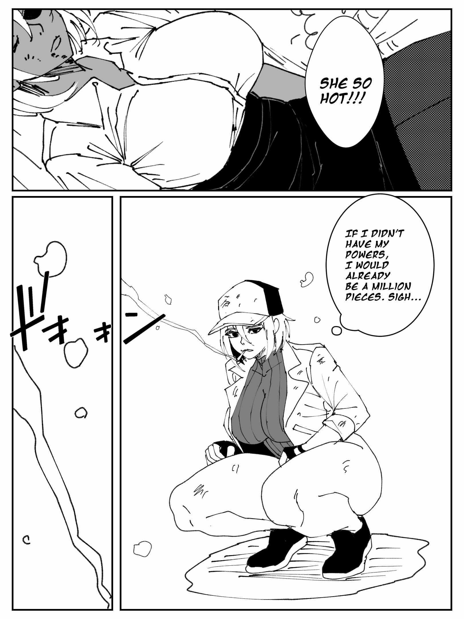 Read Oldhero Manga Online