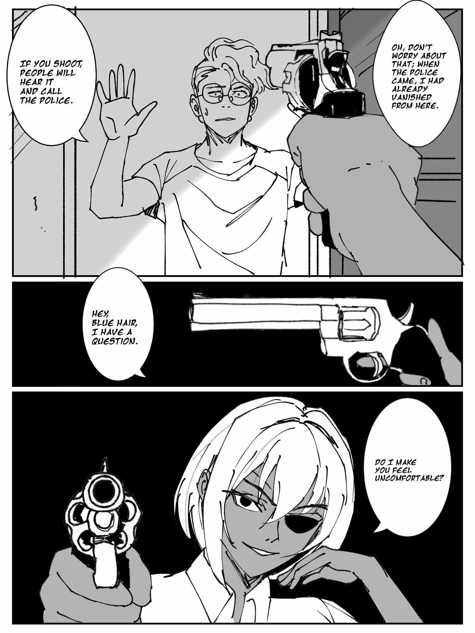 Read Oldhero Manga Online