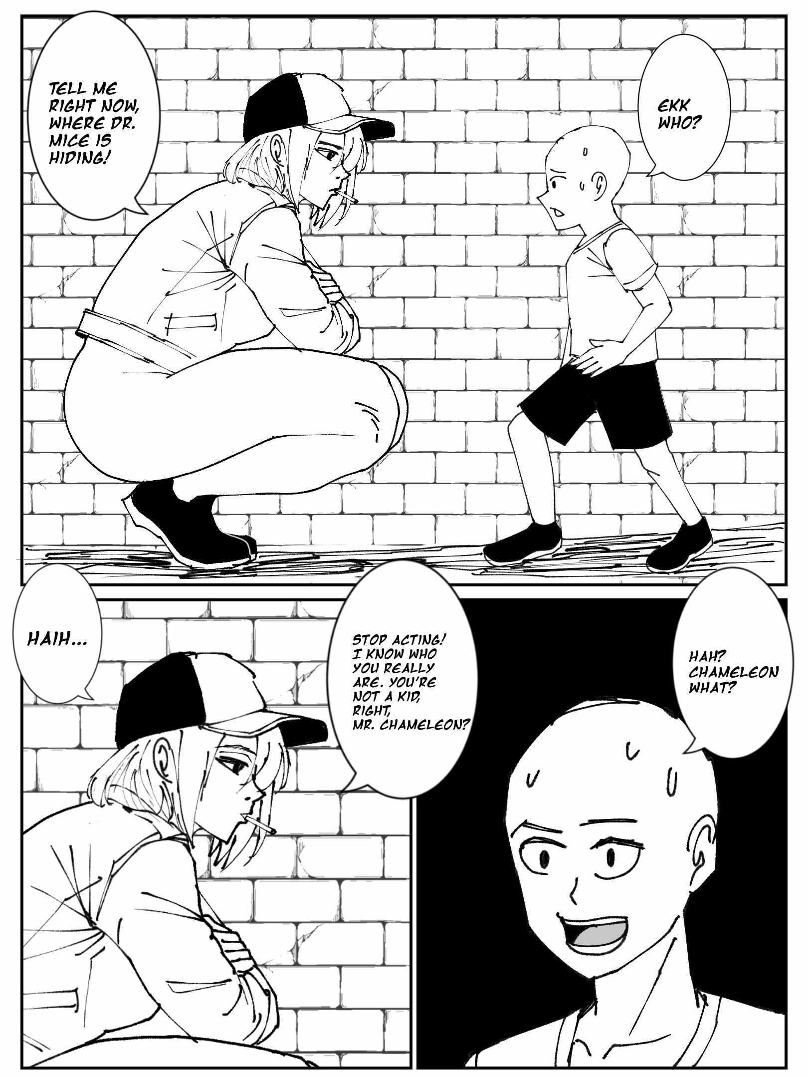 Read Oldhero Manga Online