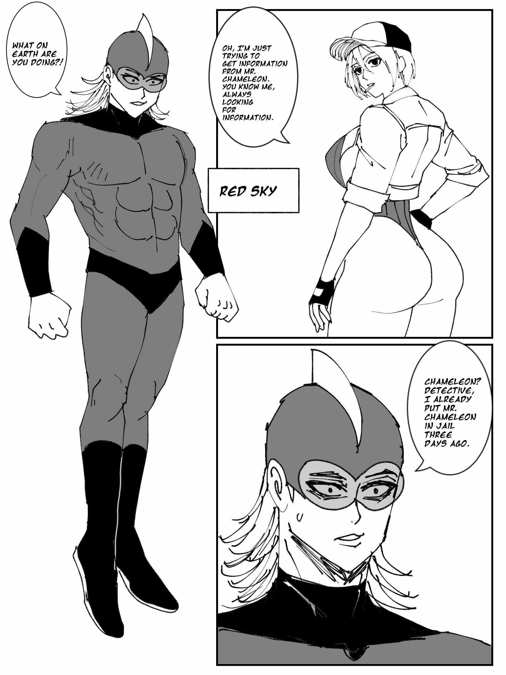 Read Oldhero Manga Online