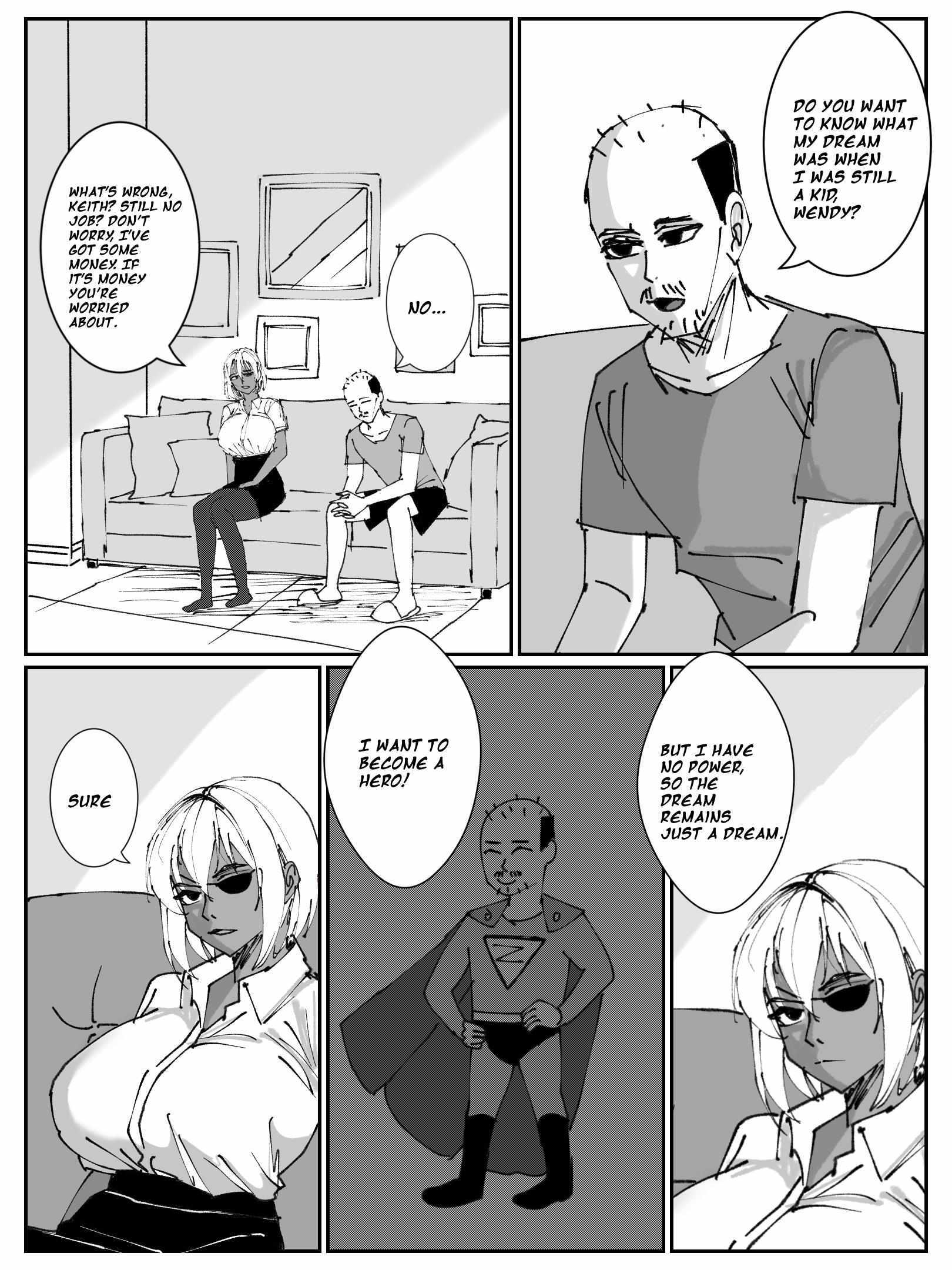 Read Oldhero Manga Online