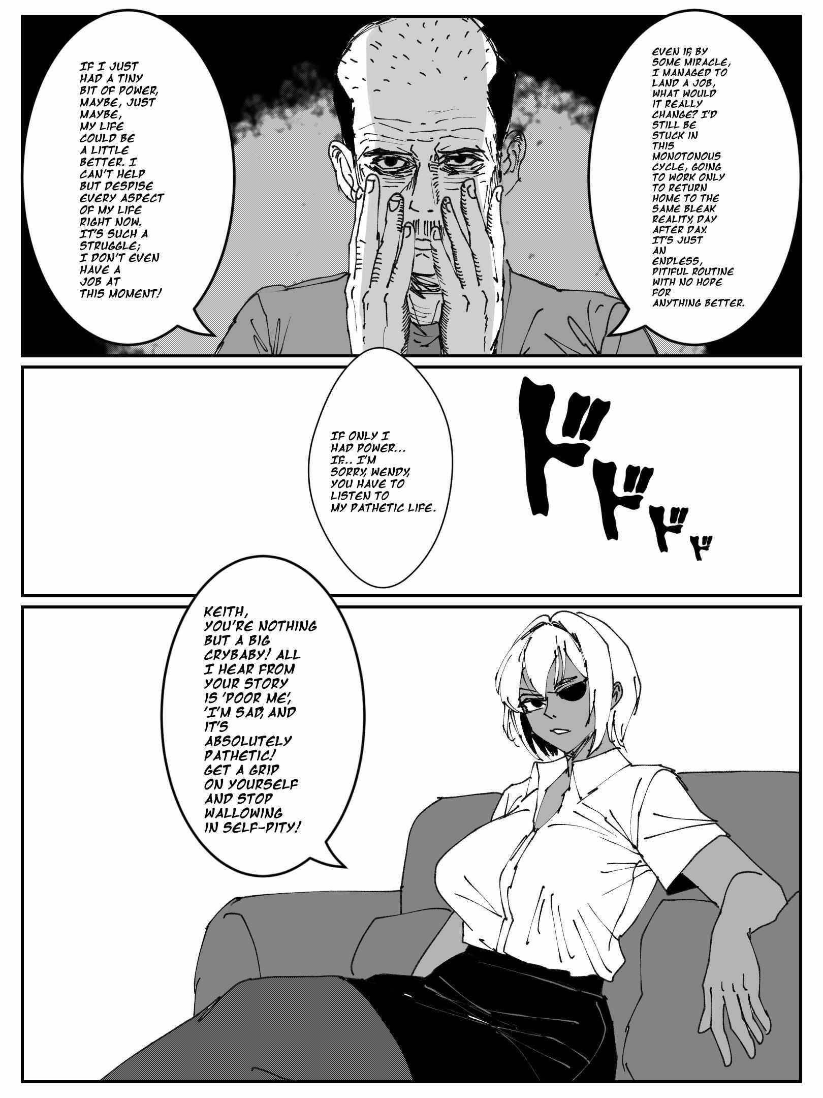 Read Oldhero Manga Online