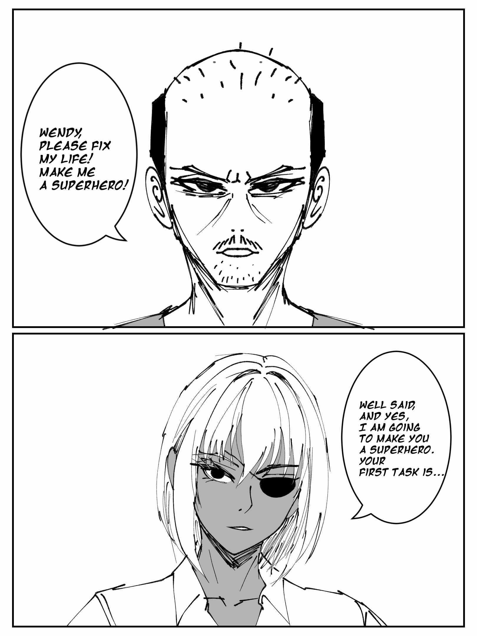 Read Oldhero Manga Online