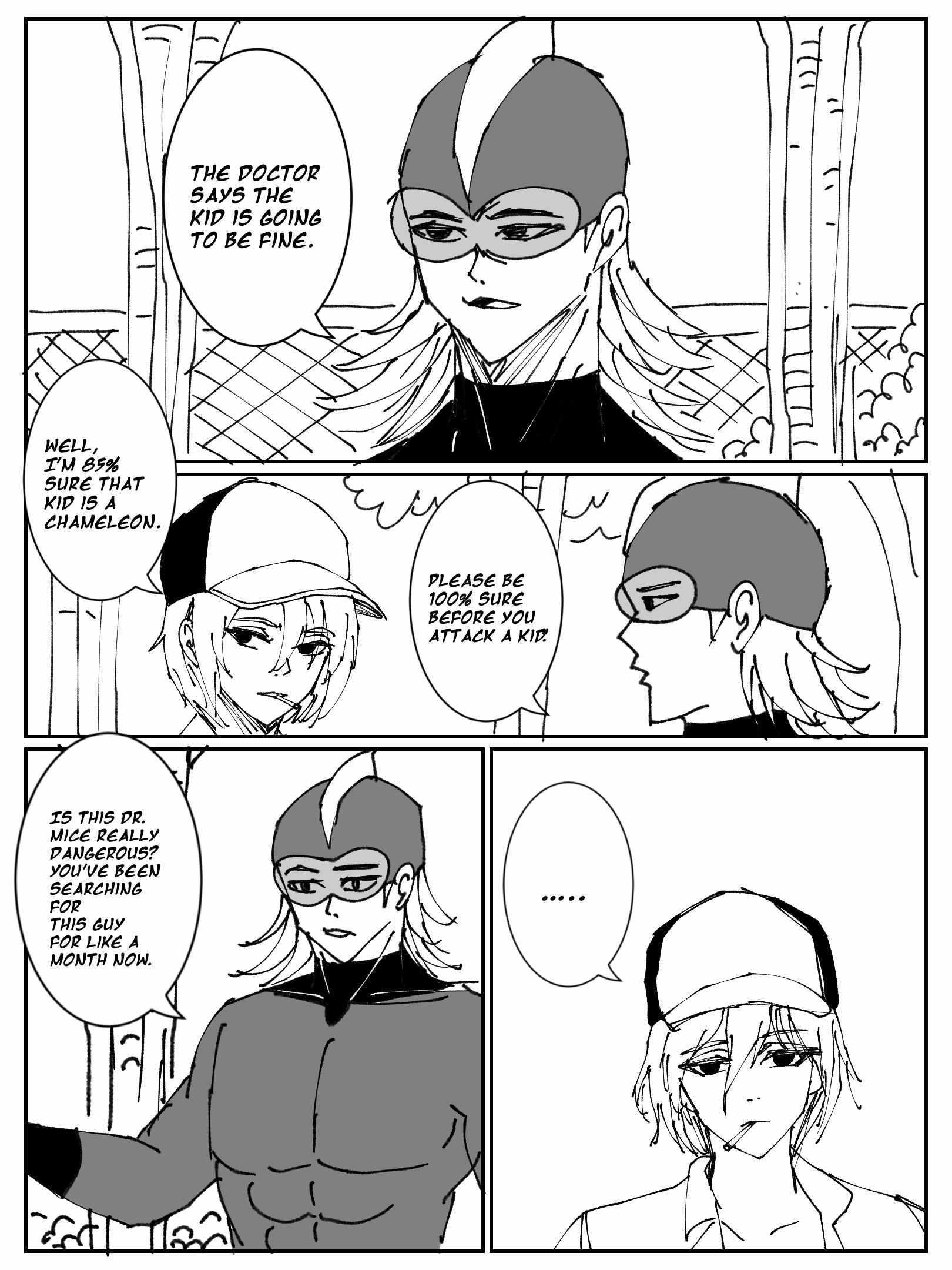 Read Oldhero Manga Online