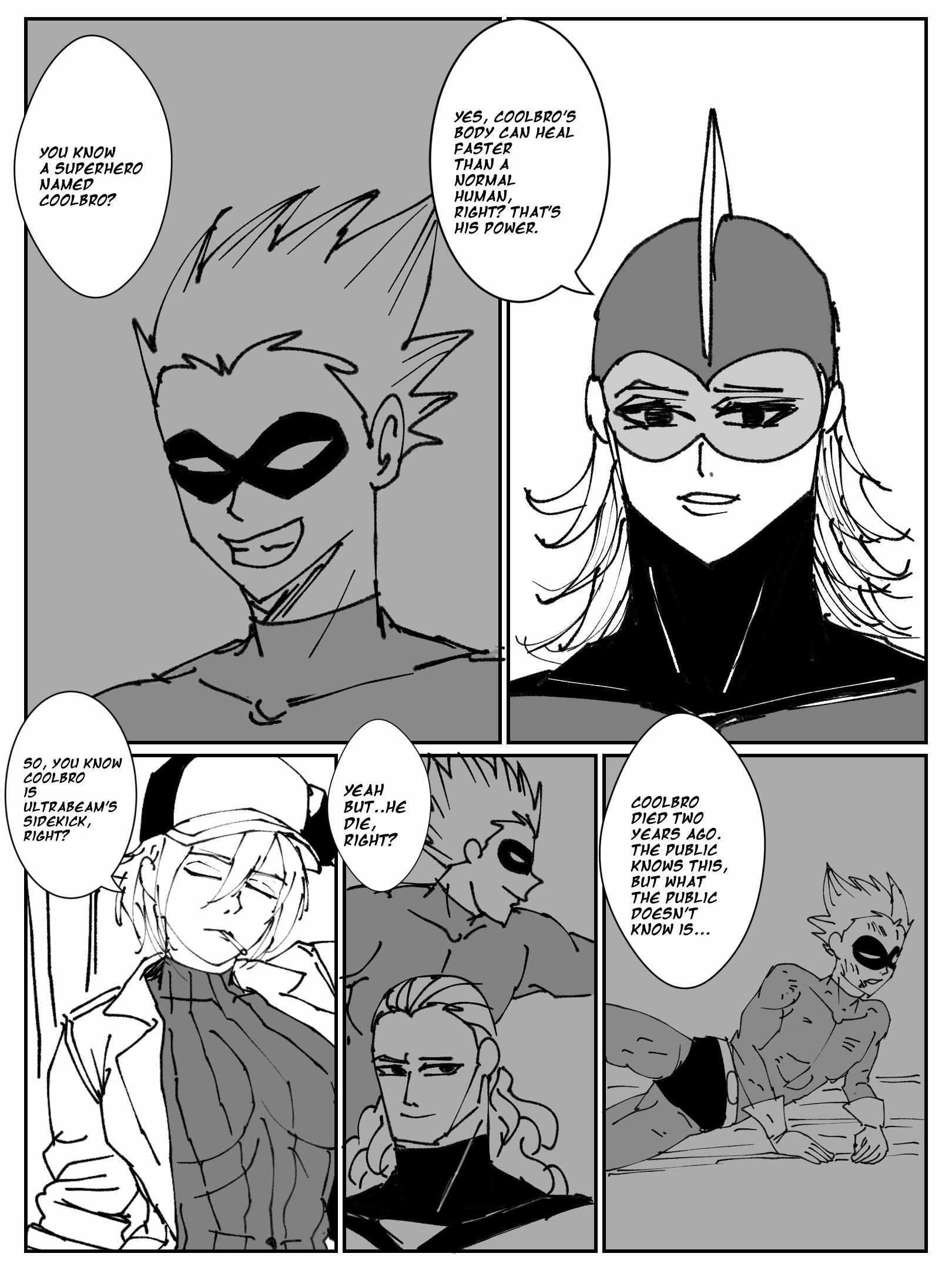 Read Oldhero Manga Online