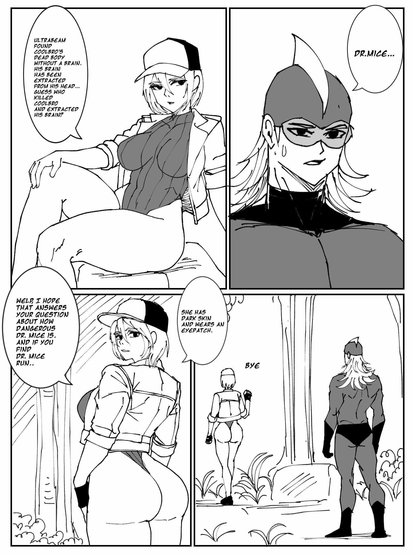 Read Oldhero Manga Online