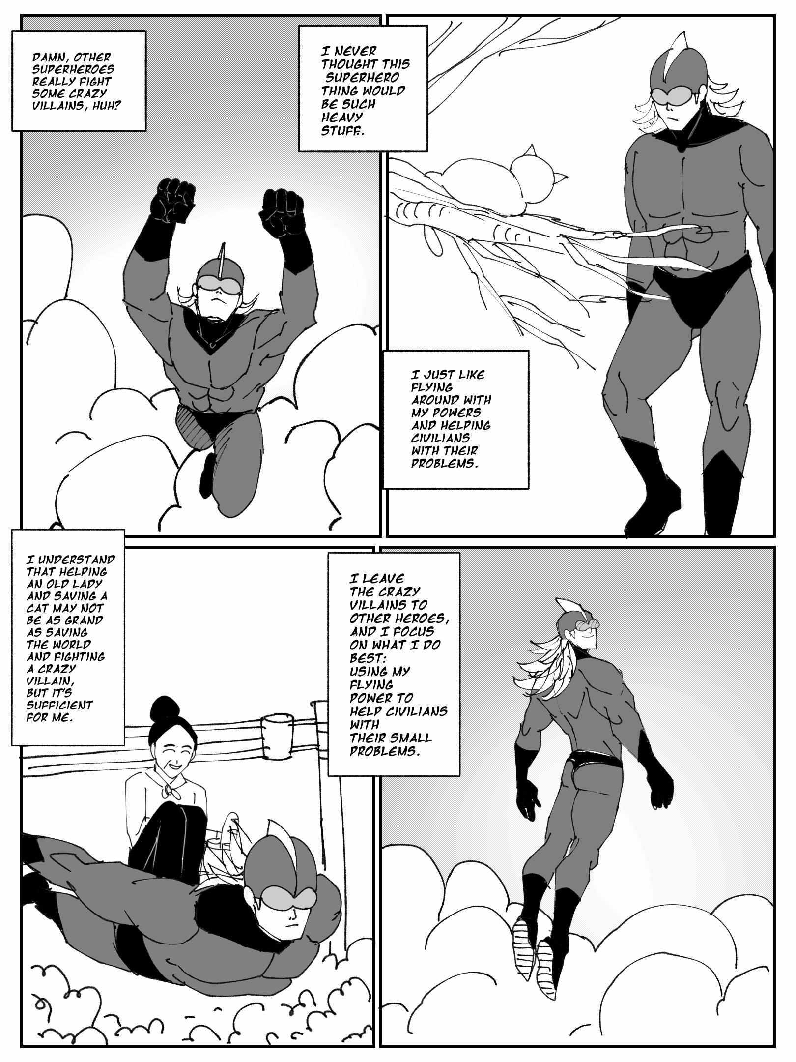 Read Oldhero Manga Online