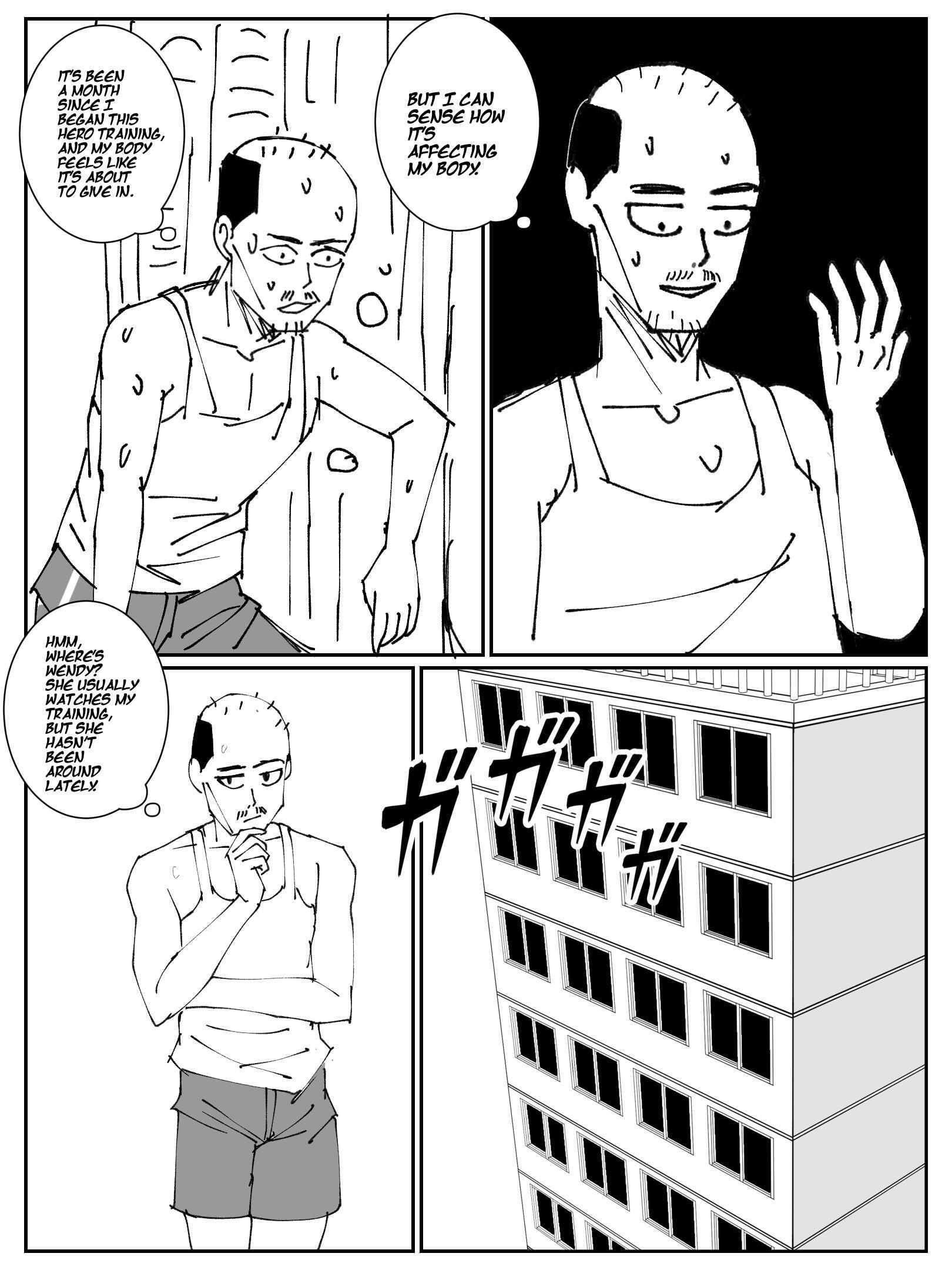 Read Oldhero Manga Online