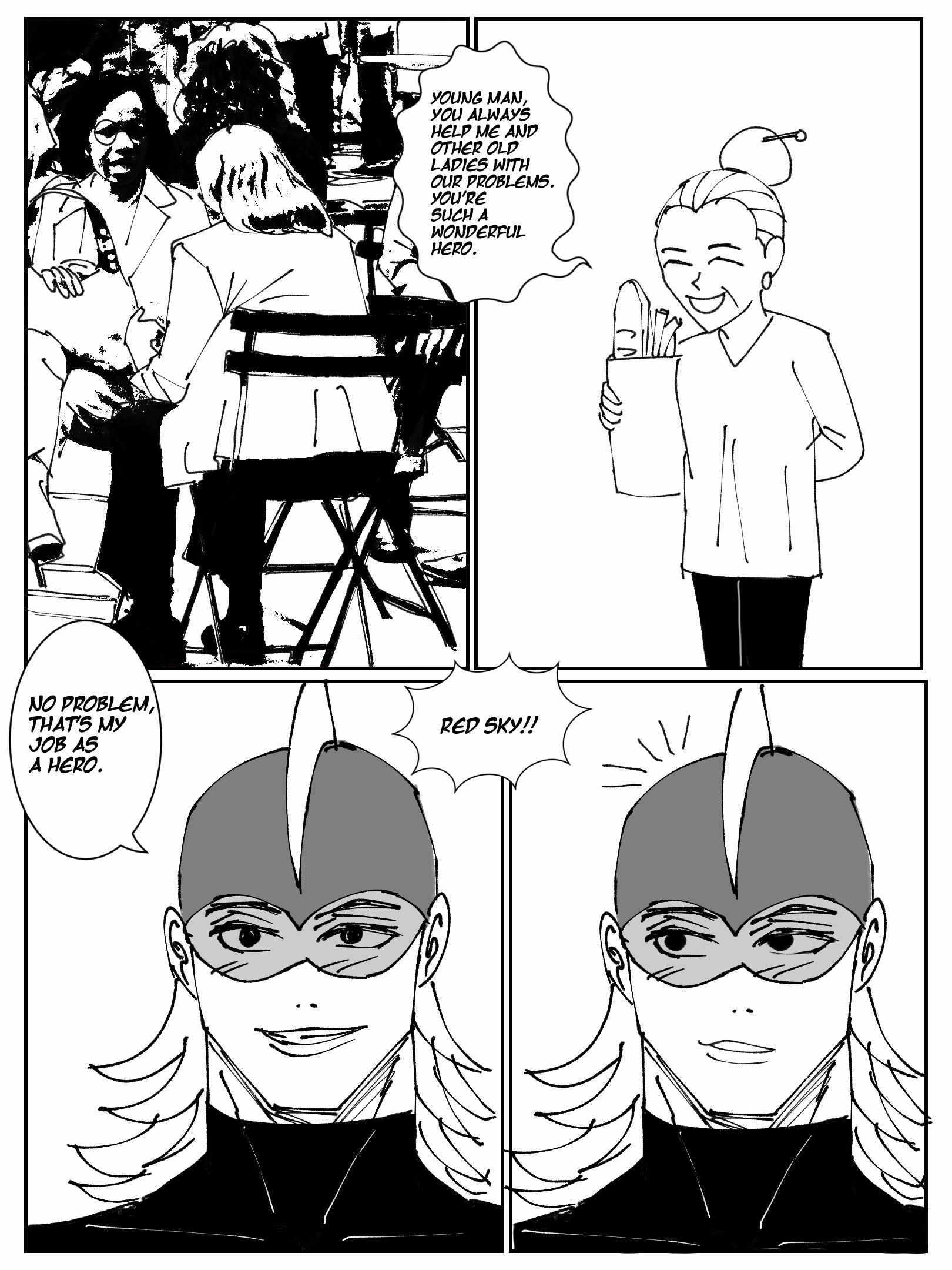 Read Oldhero Manga Online