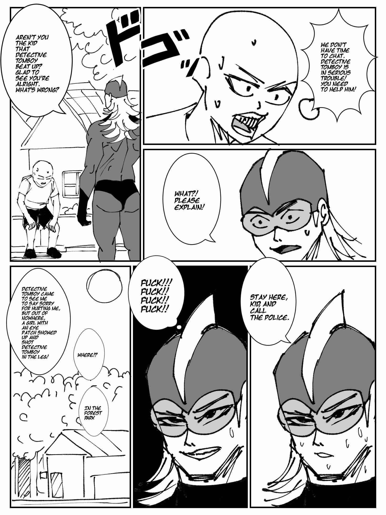 Read Oldhero Manga Online