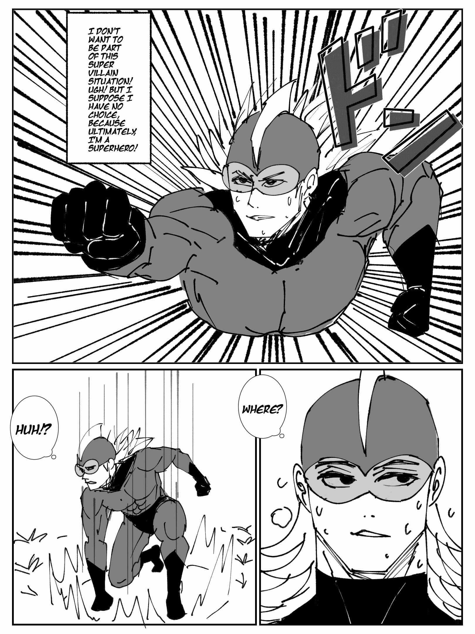 Read Oldhero Manga Online