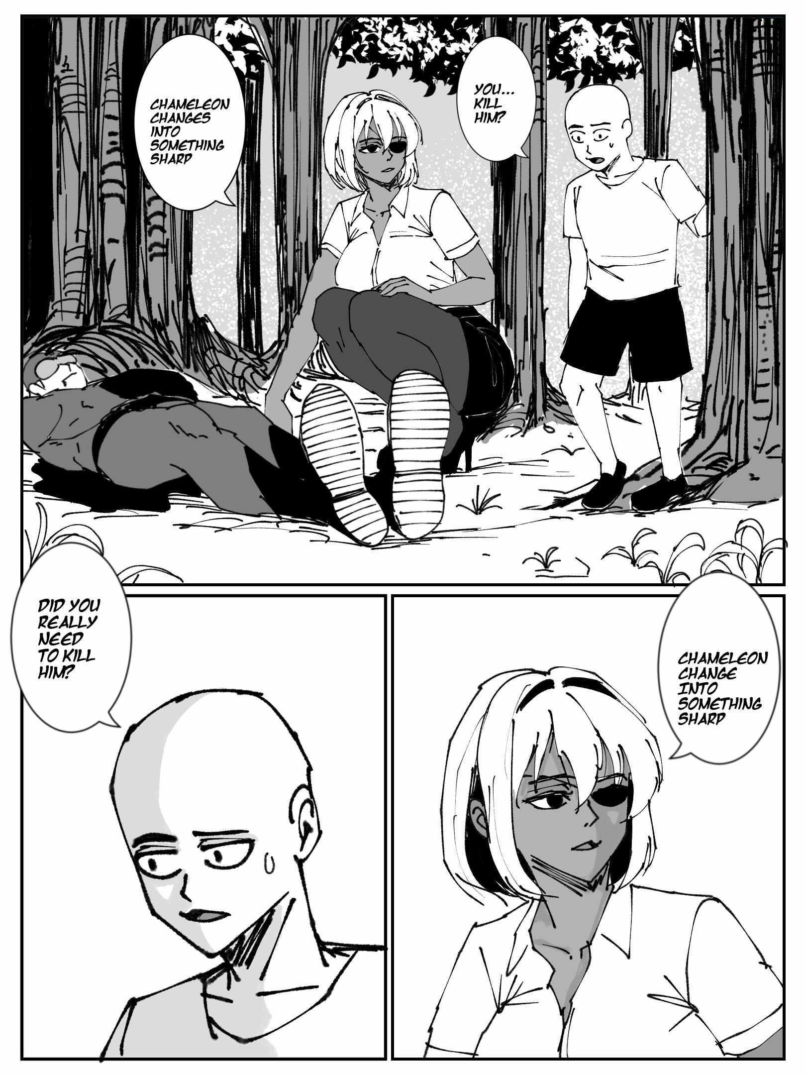 Read Oldhero Manga Online