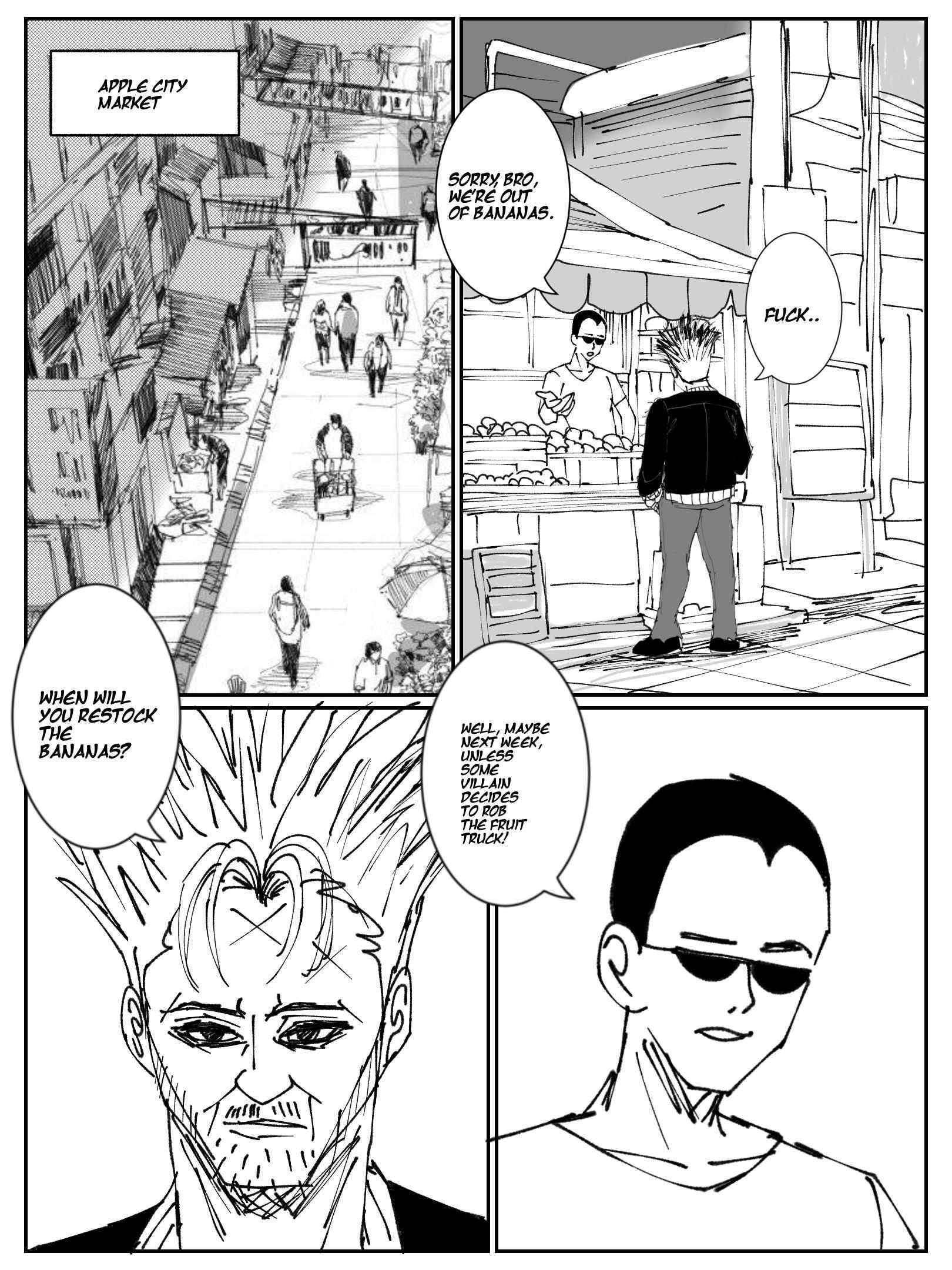 Read Oldhero Manga Online