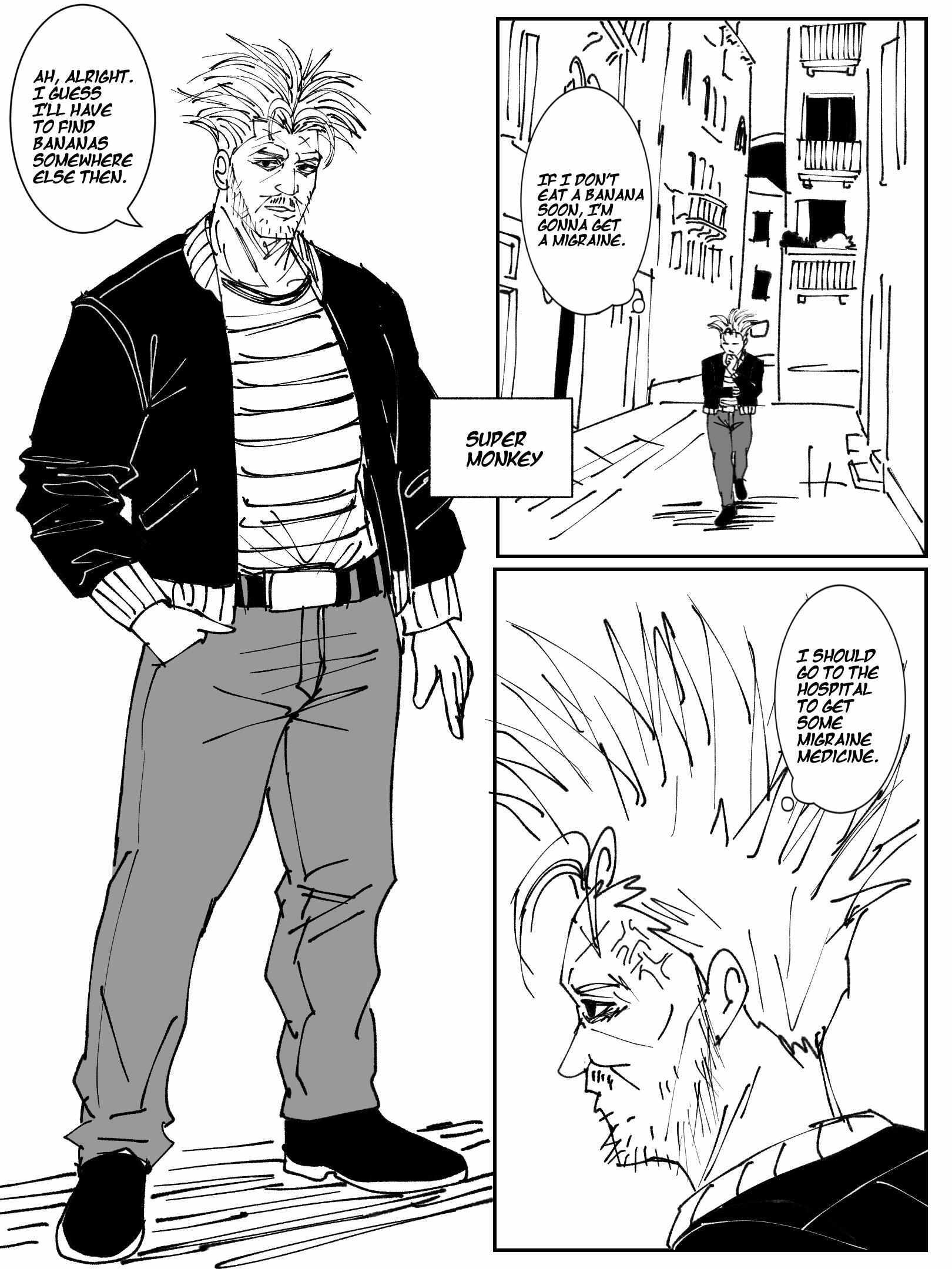 Read Oldhero Manga Online