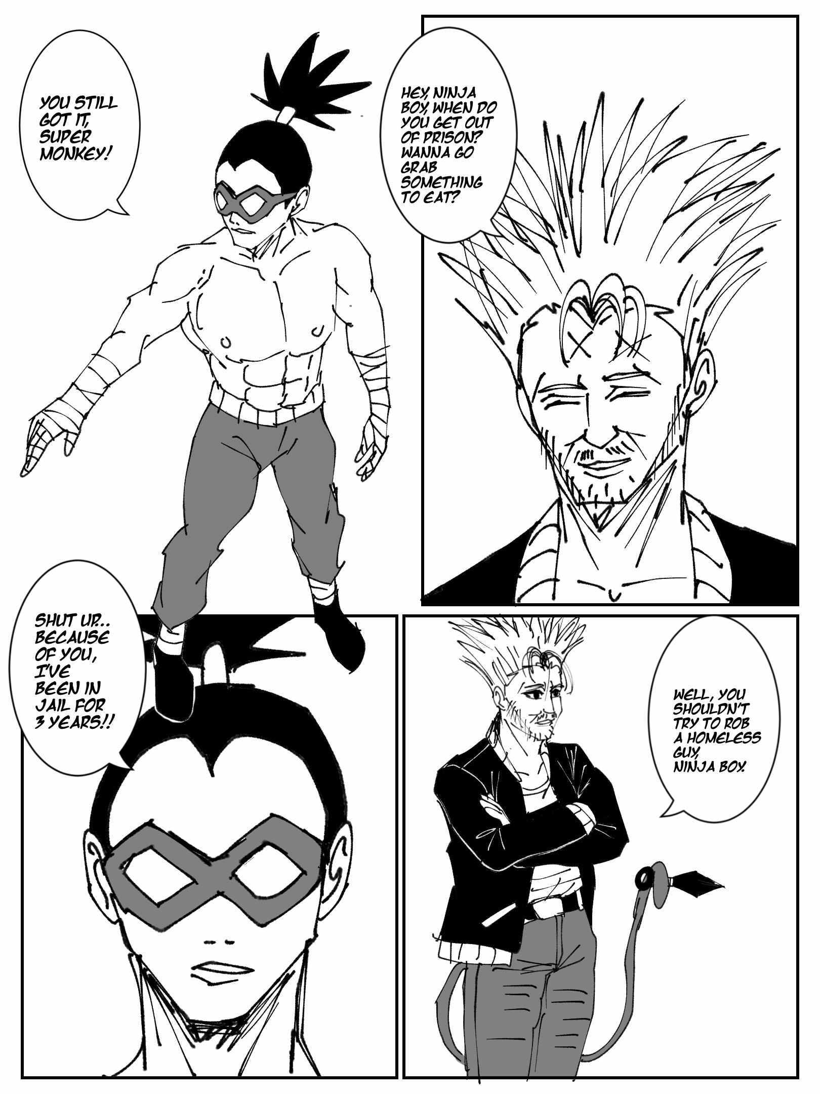 Read Oldhero Manga Online