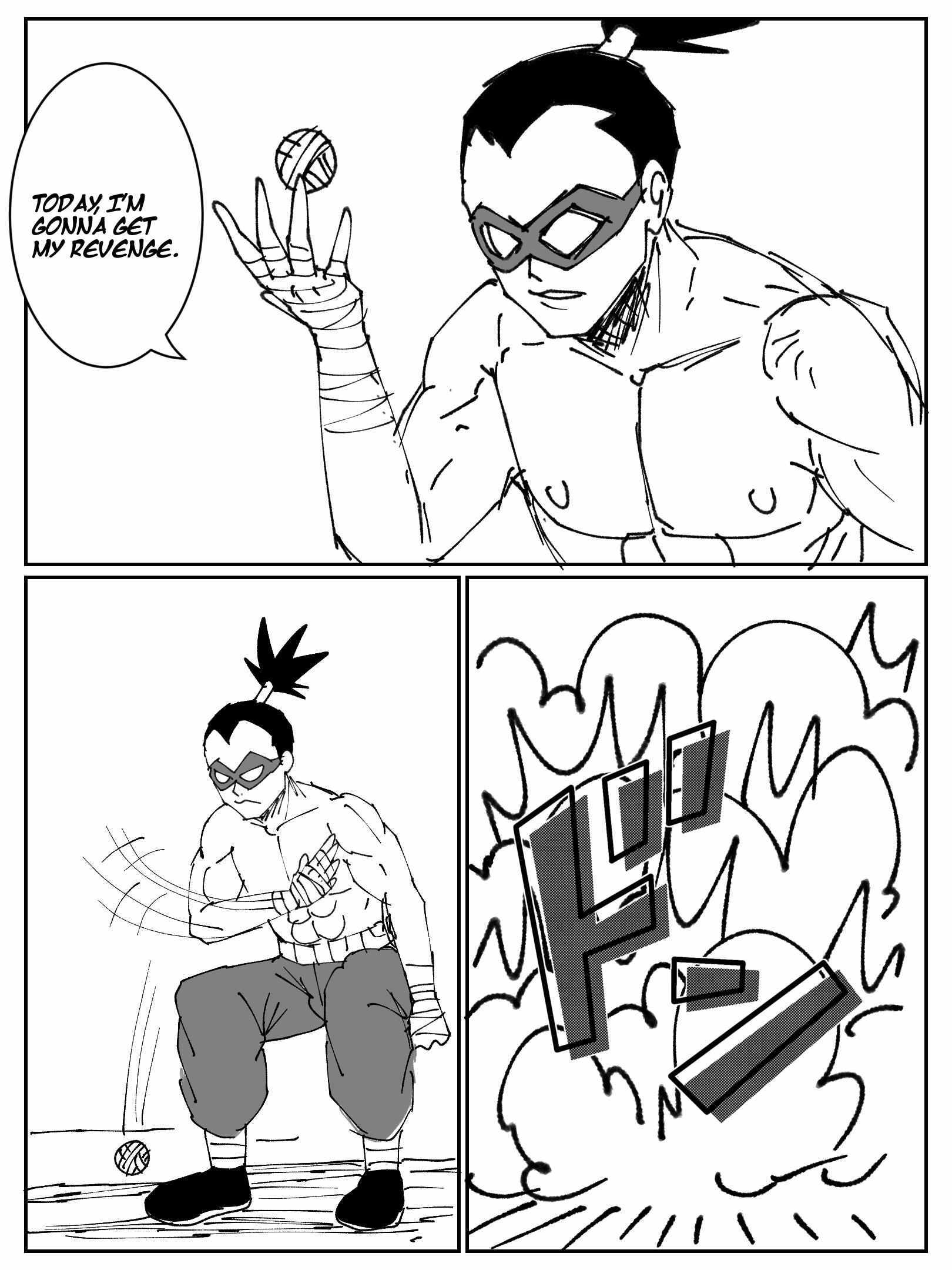 Read Oldhero Manga Online