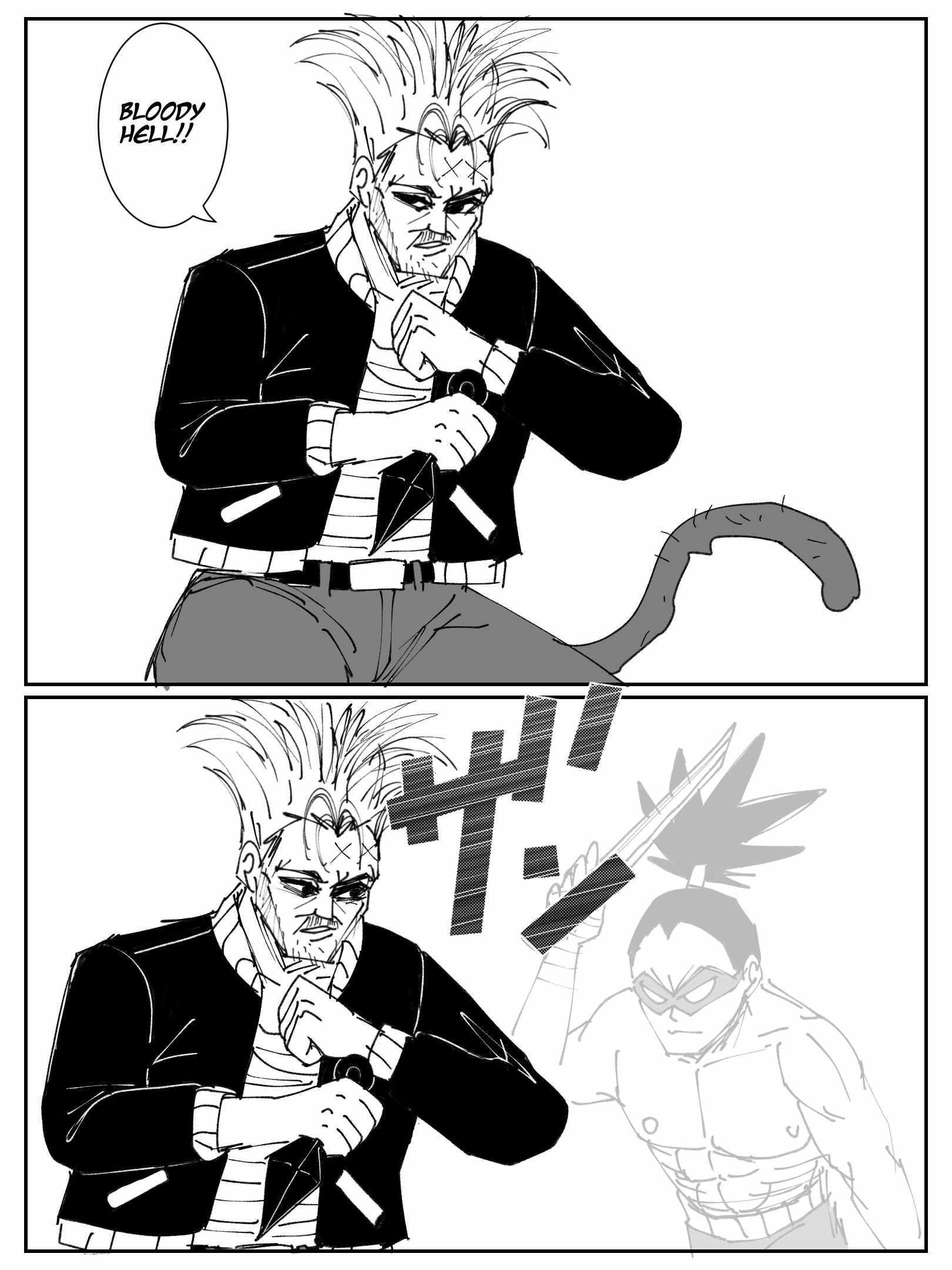 Read Oldhero Manga Online