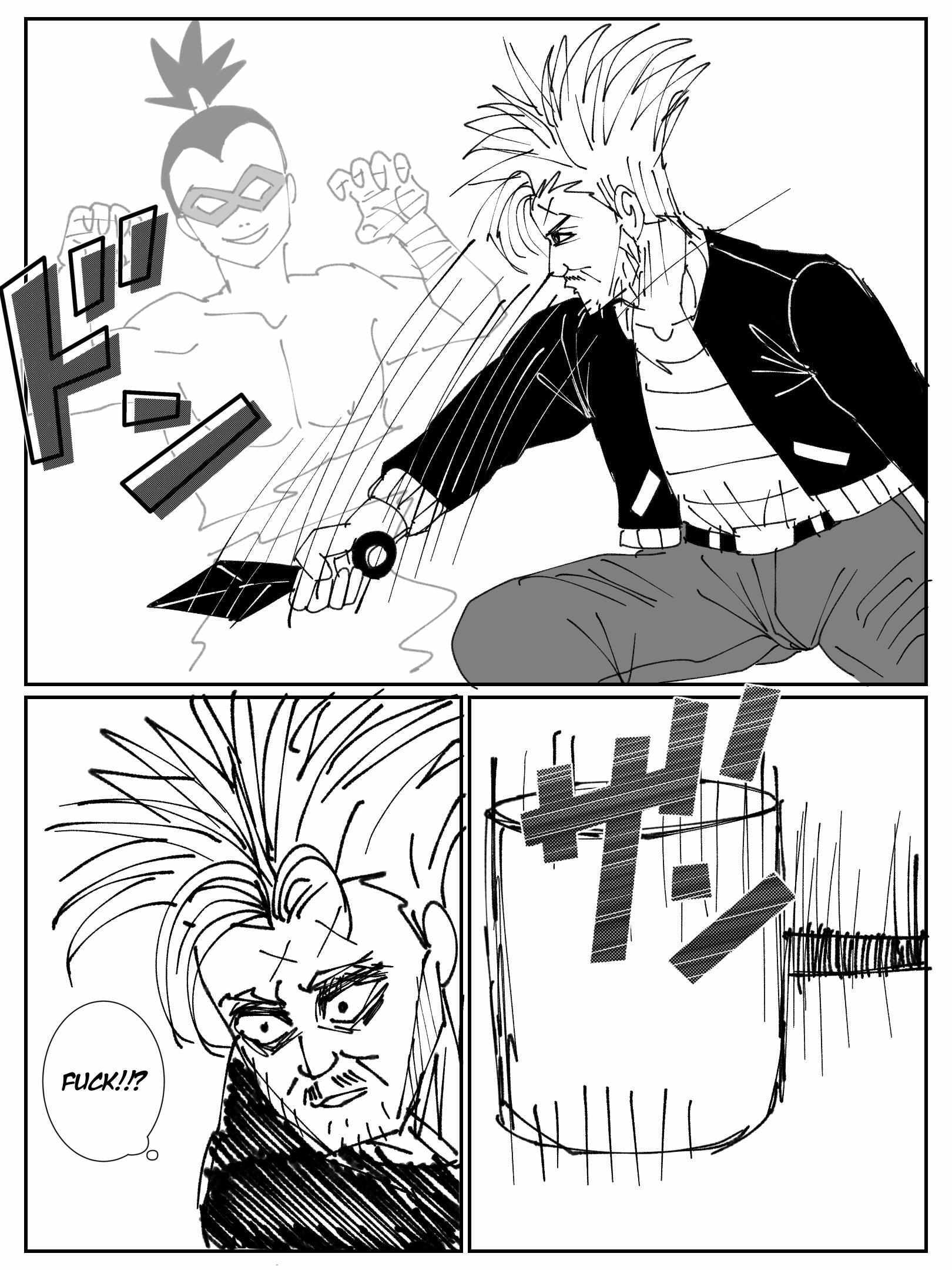 Read Oldhero Manga Online