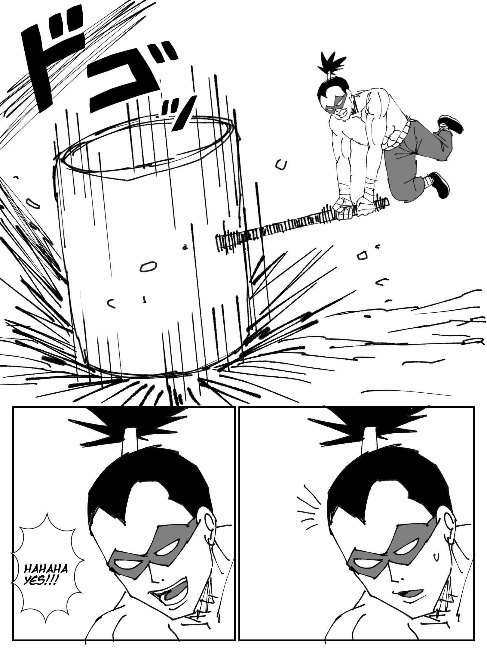 Read Oldhero Manga Online