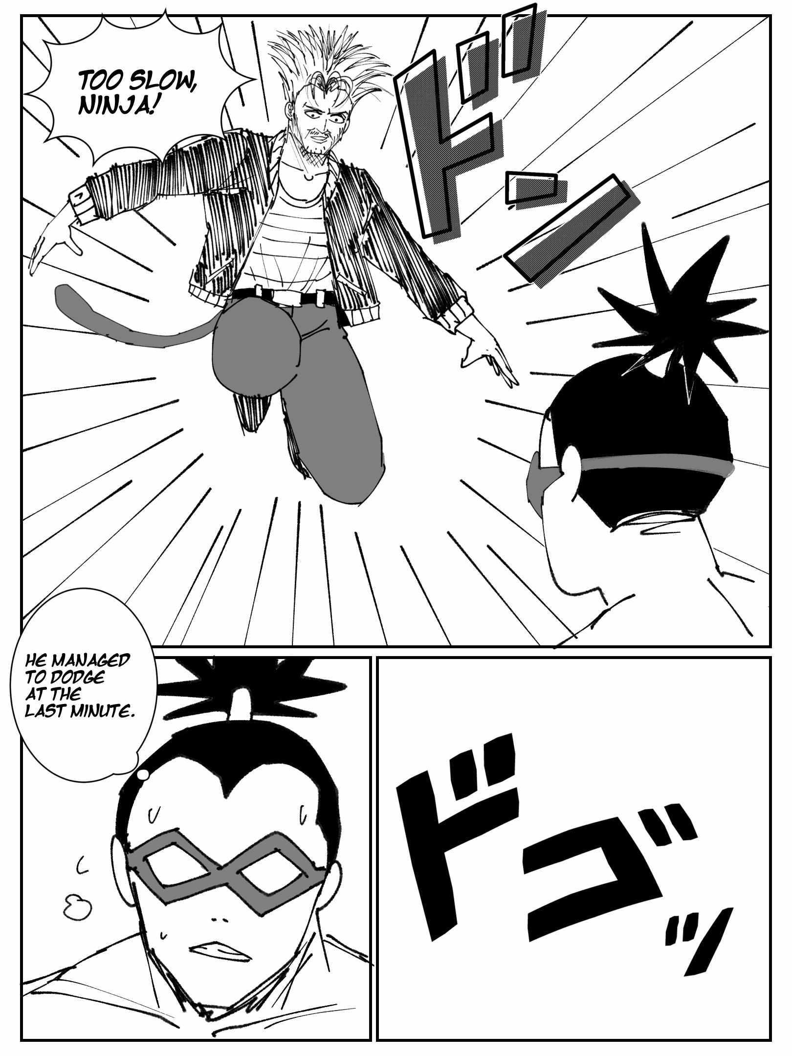 Read Oldhero Manga Online