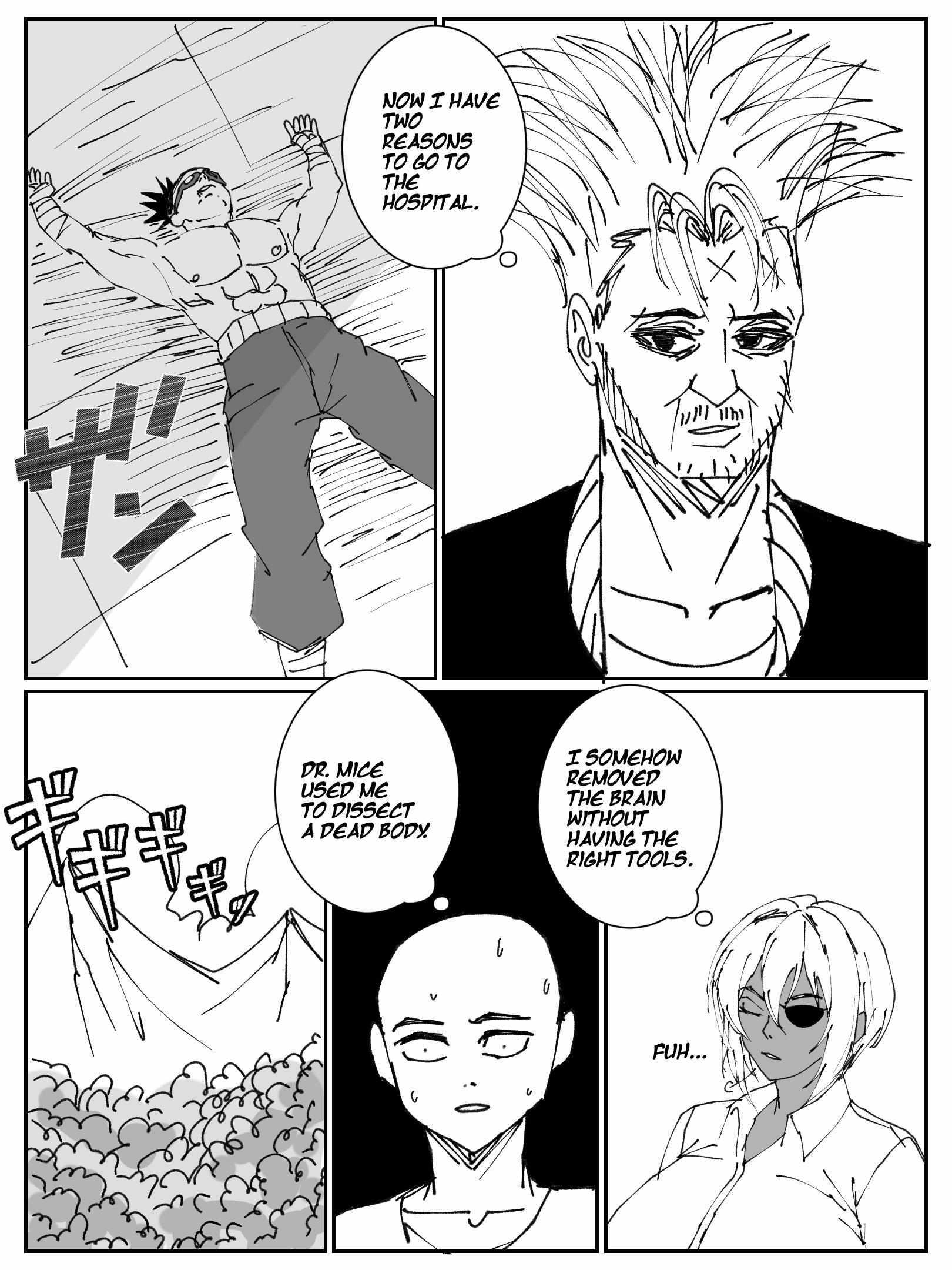 Read Oldhero Manga Online