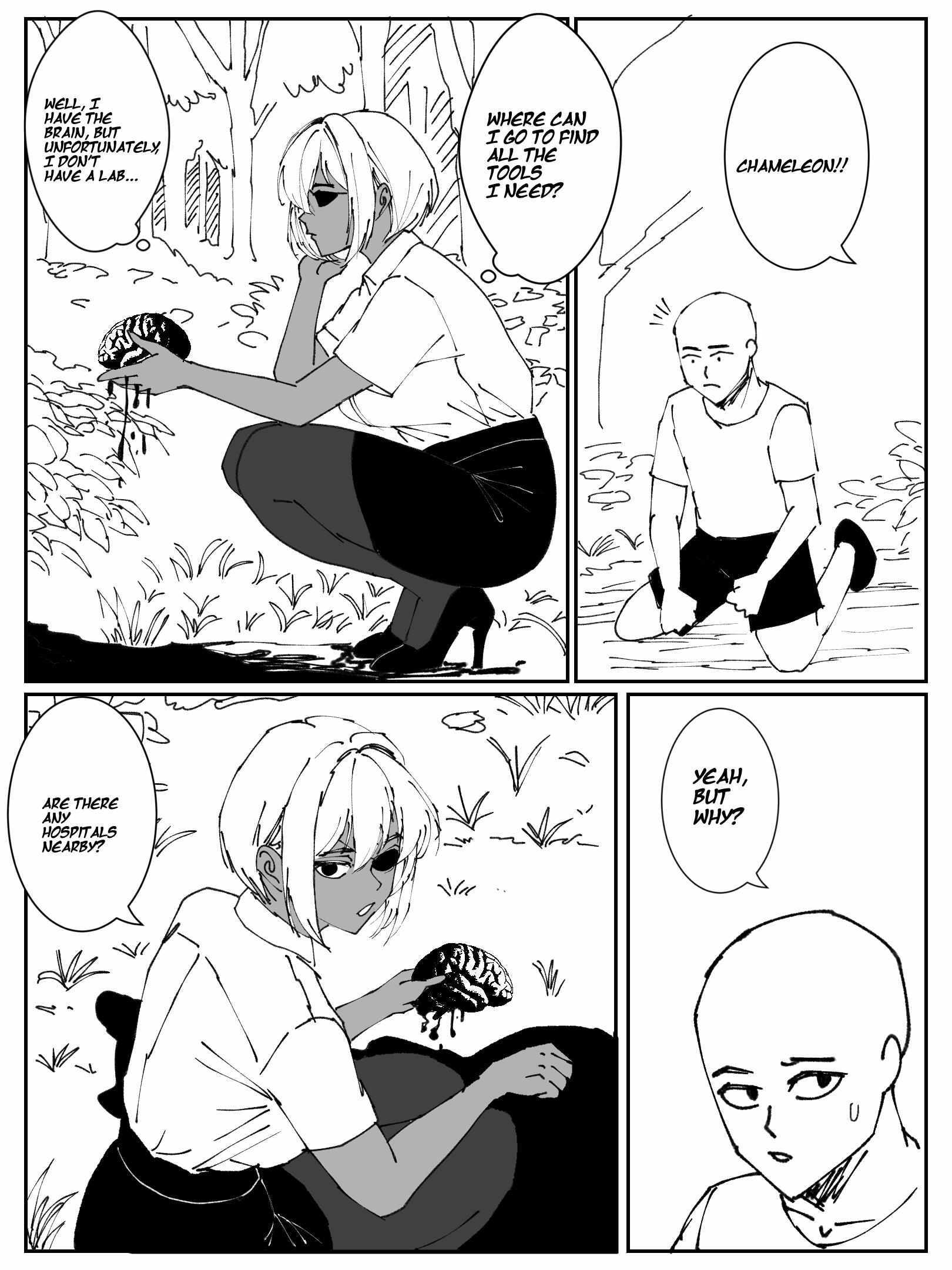 Read Oldhero Manga Online