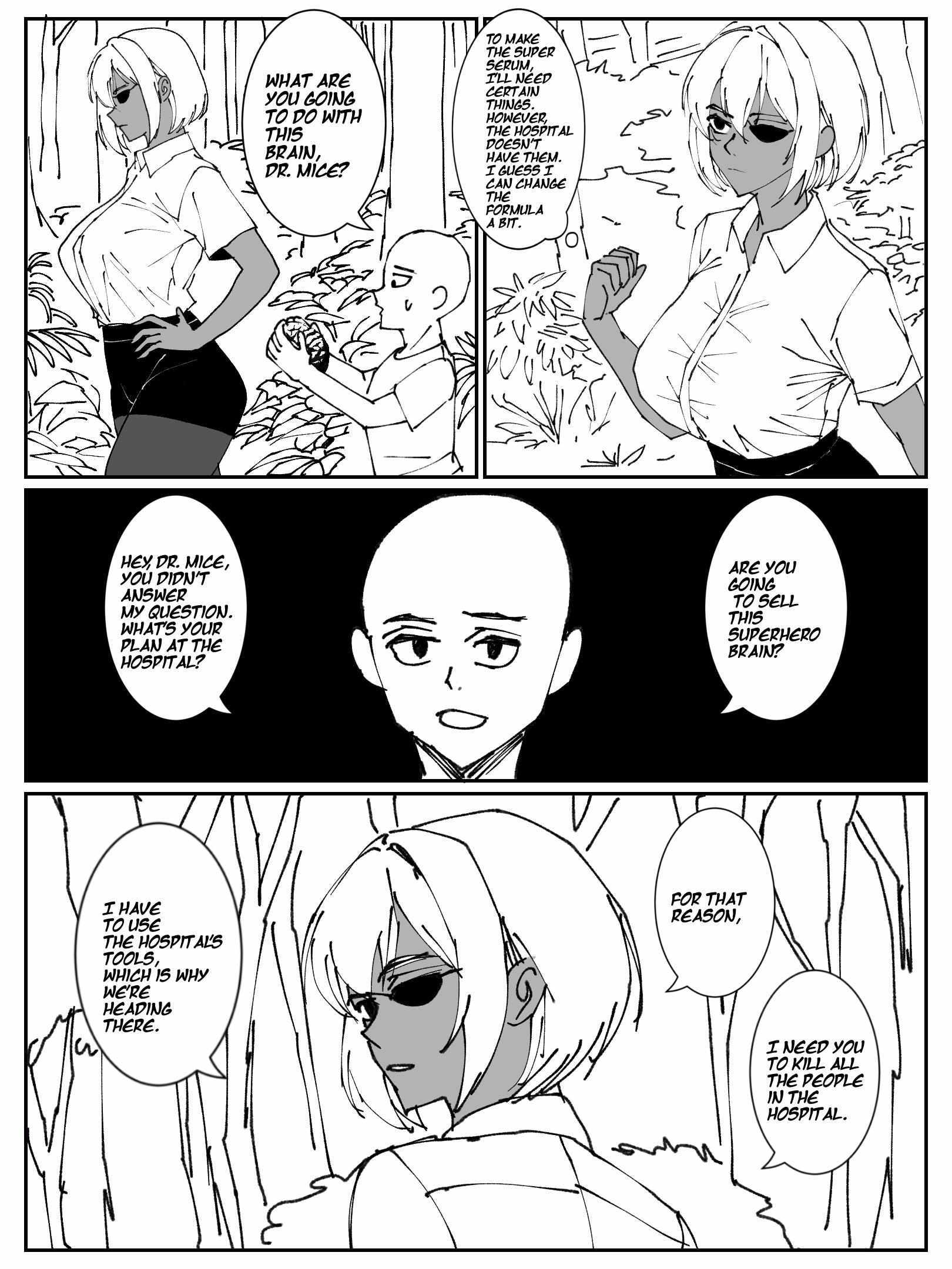 Read Oldhero Manga Online