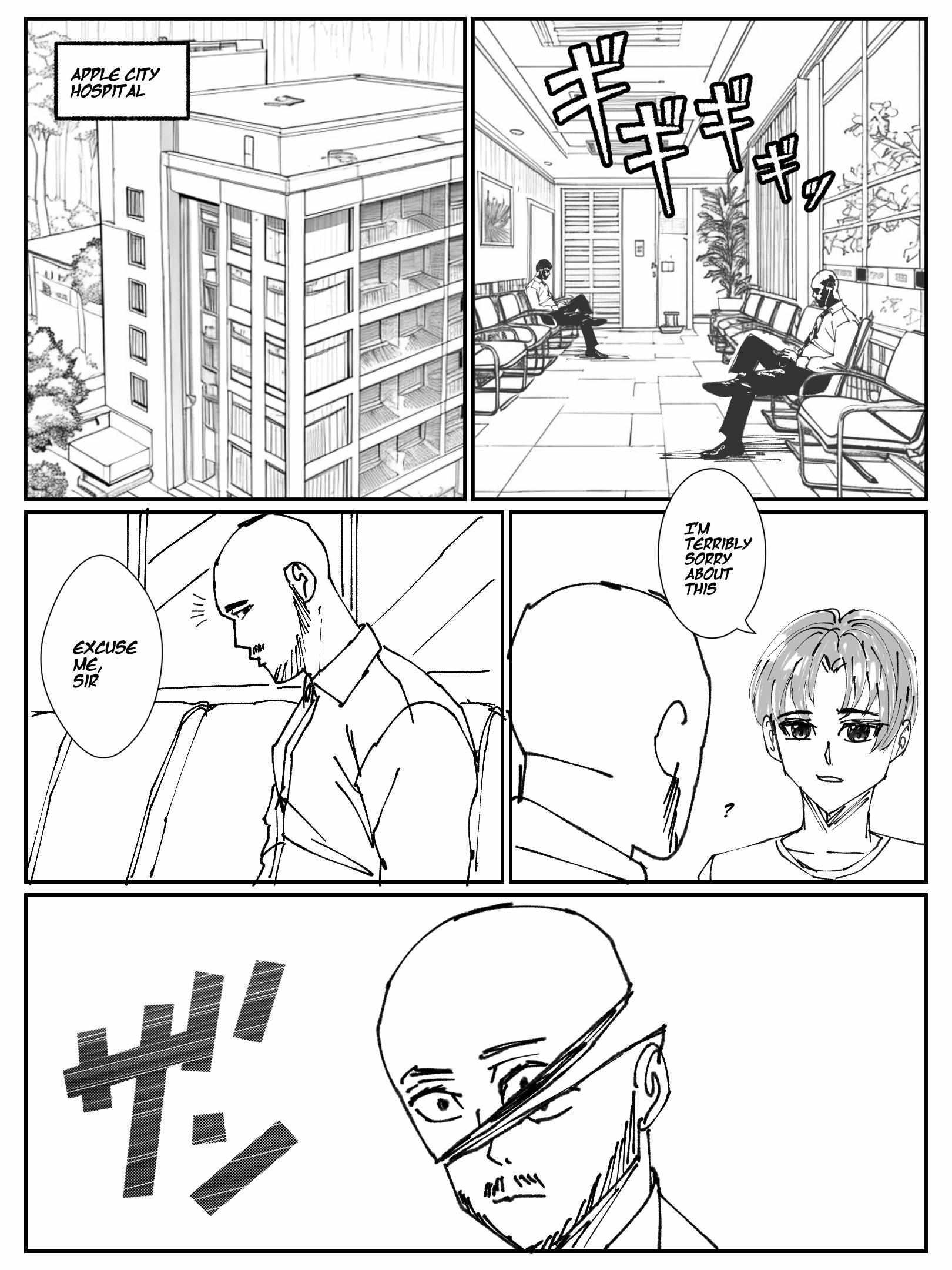 Read Oldhero Manga Online