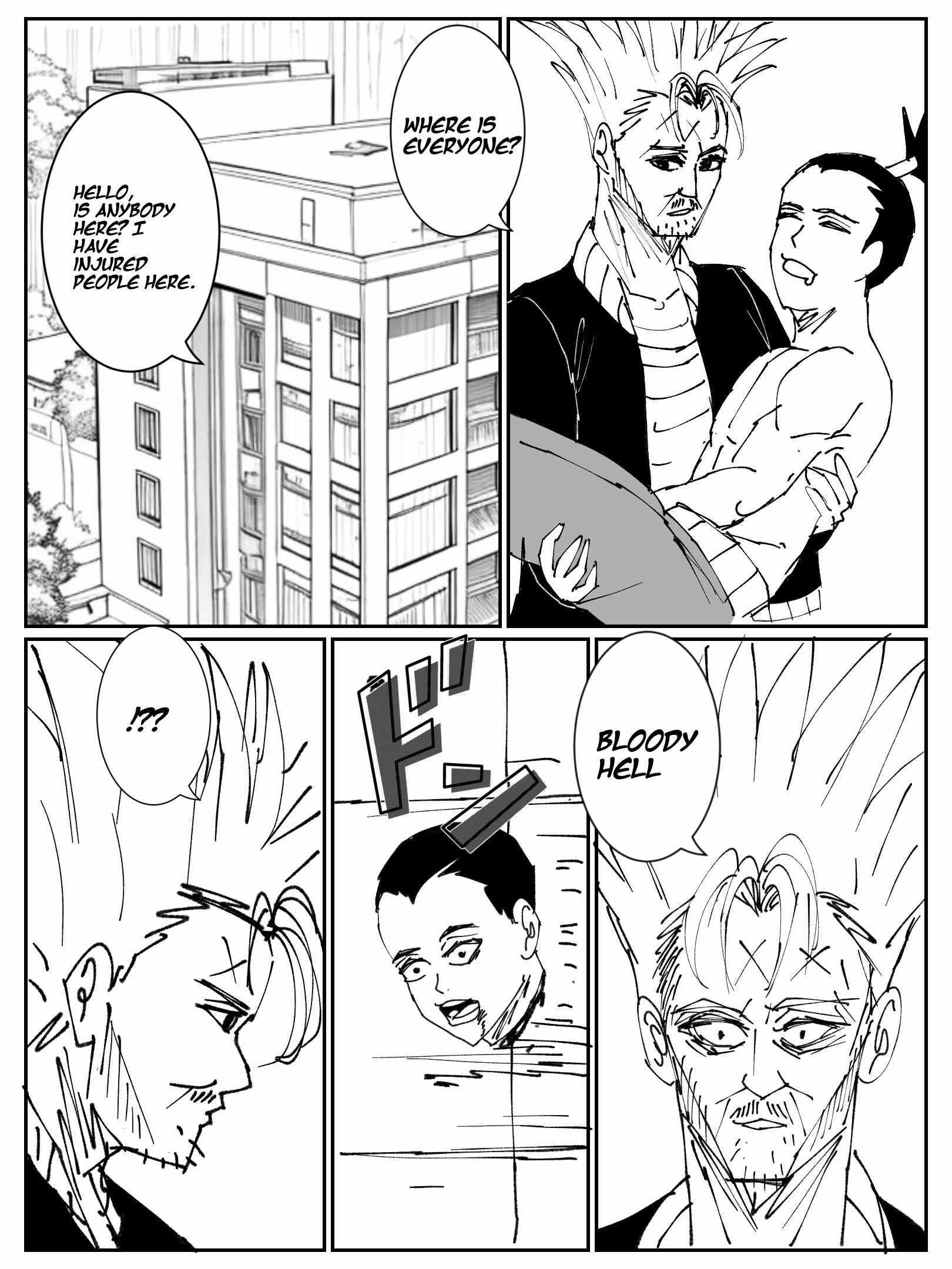 Read Oldhero Manga Online