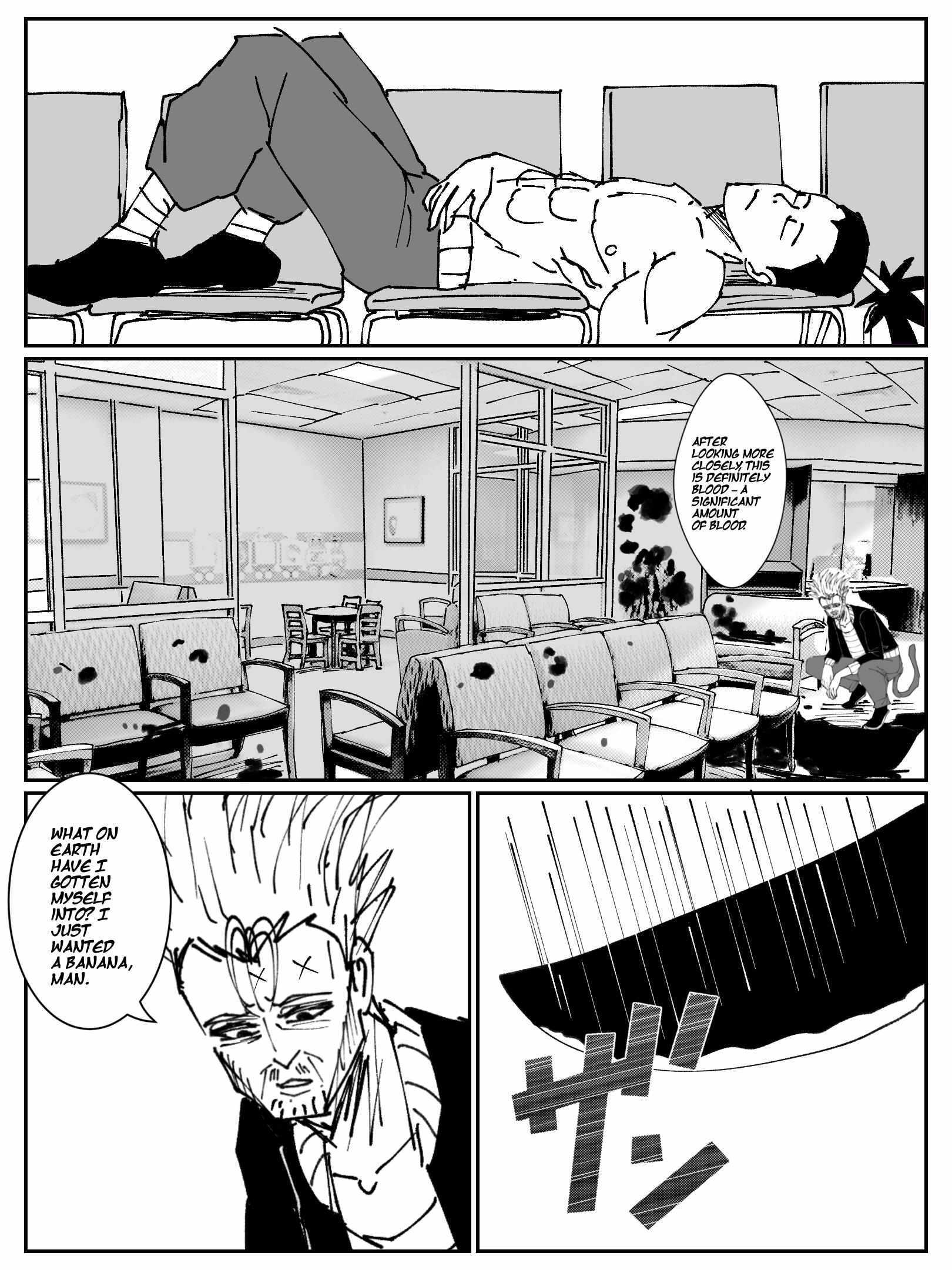 Read Oldhero Manga Online
