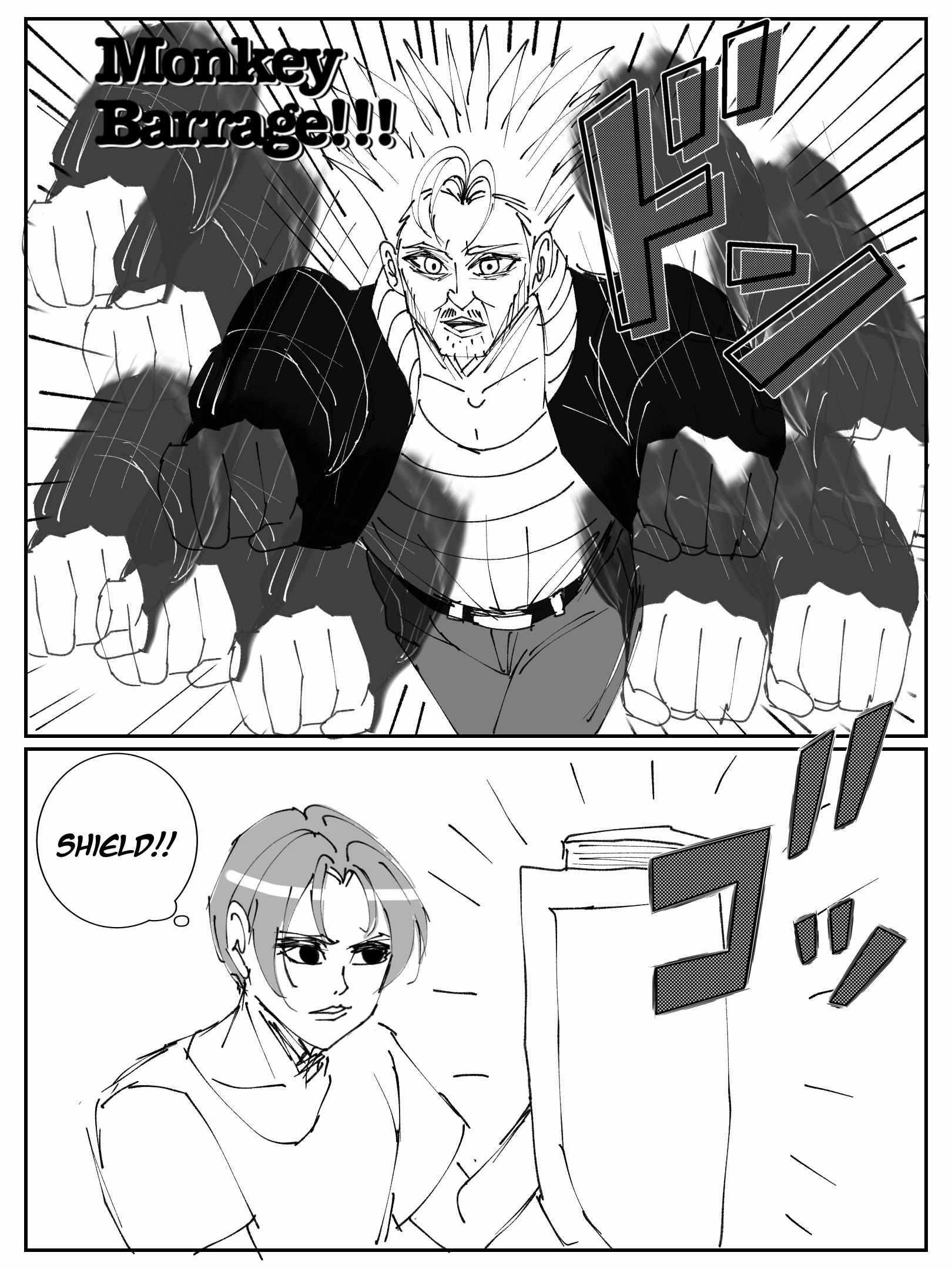 Read Oldhero Manga Online