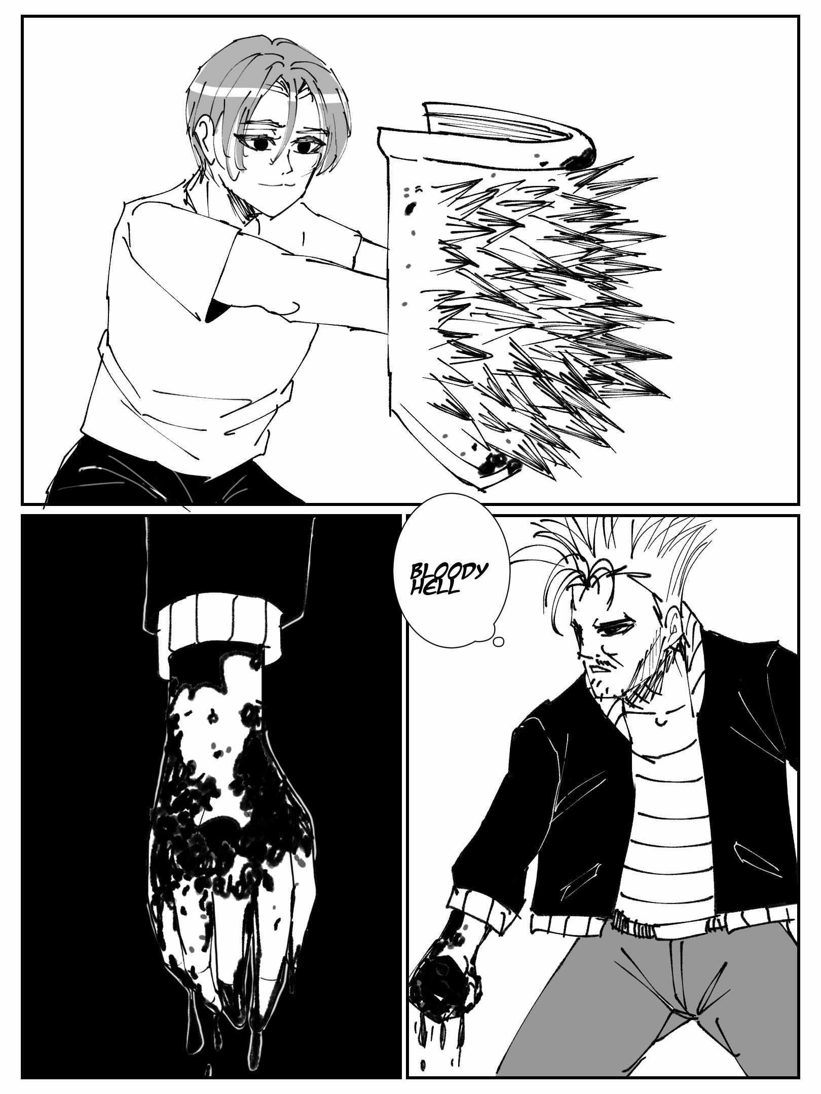 Read Oldhero Manga Online