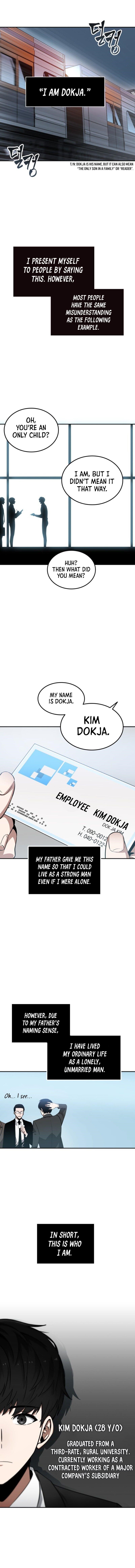 Read Omniscient Reader’s Viewpoint Manga Online