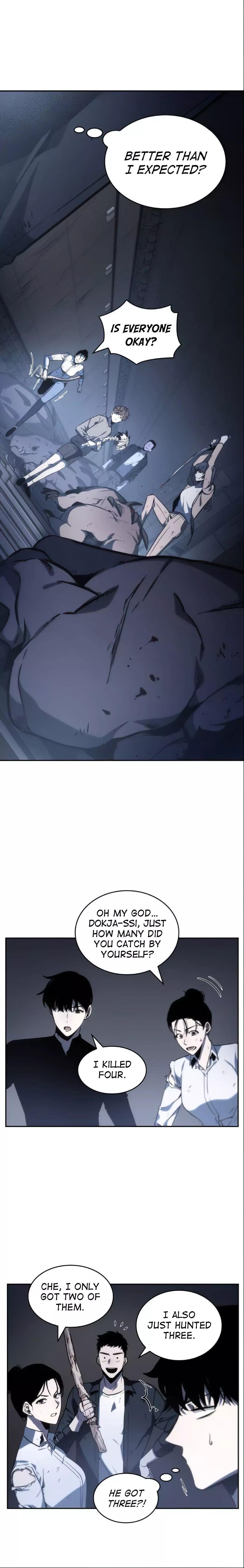 Read Omniscient Reader’s Viewpoint Manga Online