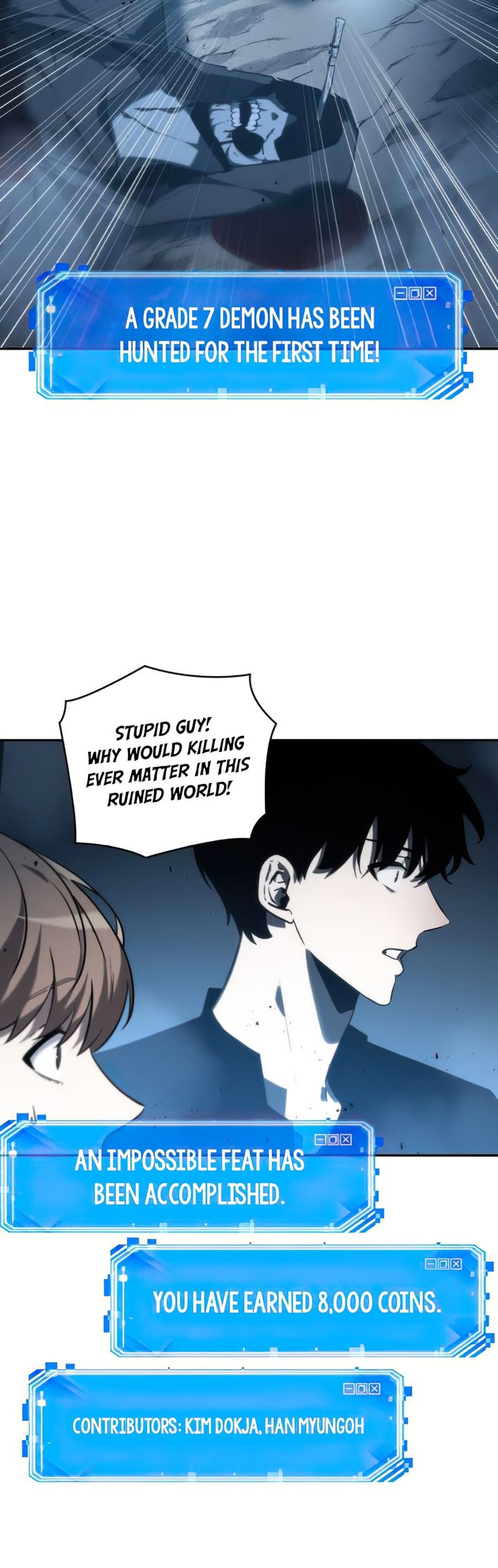 Read Omniscient Reader’s Viewpoint Manga Online