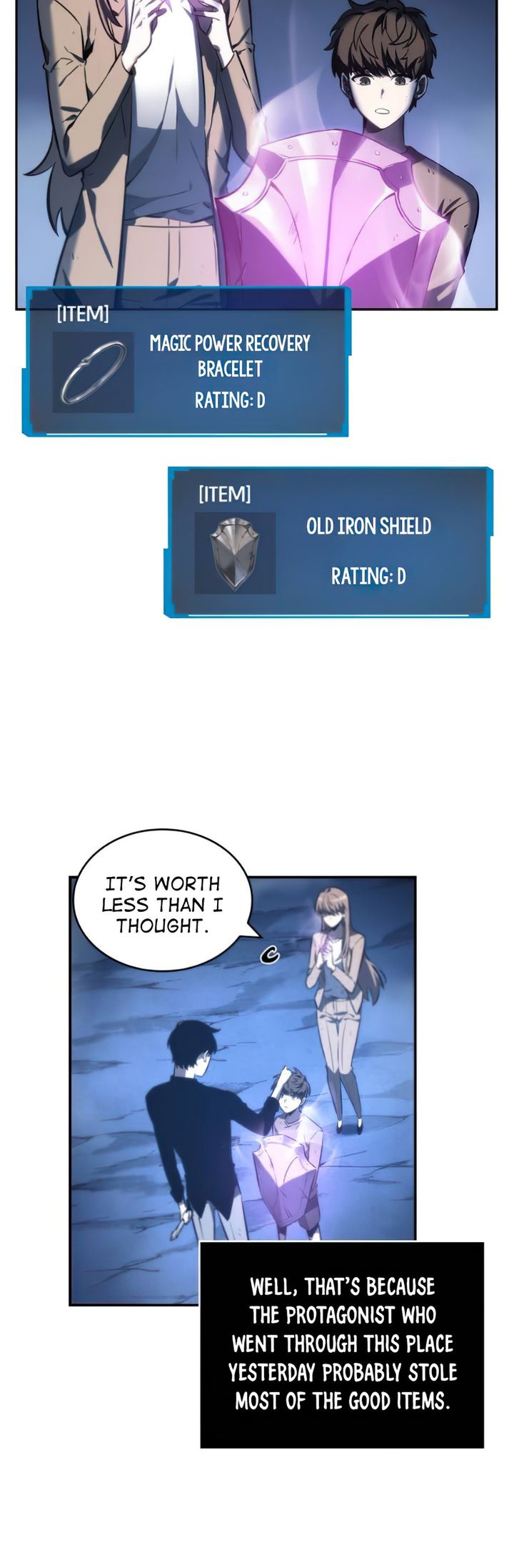 Read Omniscient Reader’s Viewpoint Manga Online