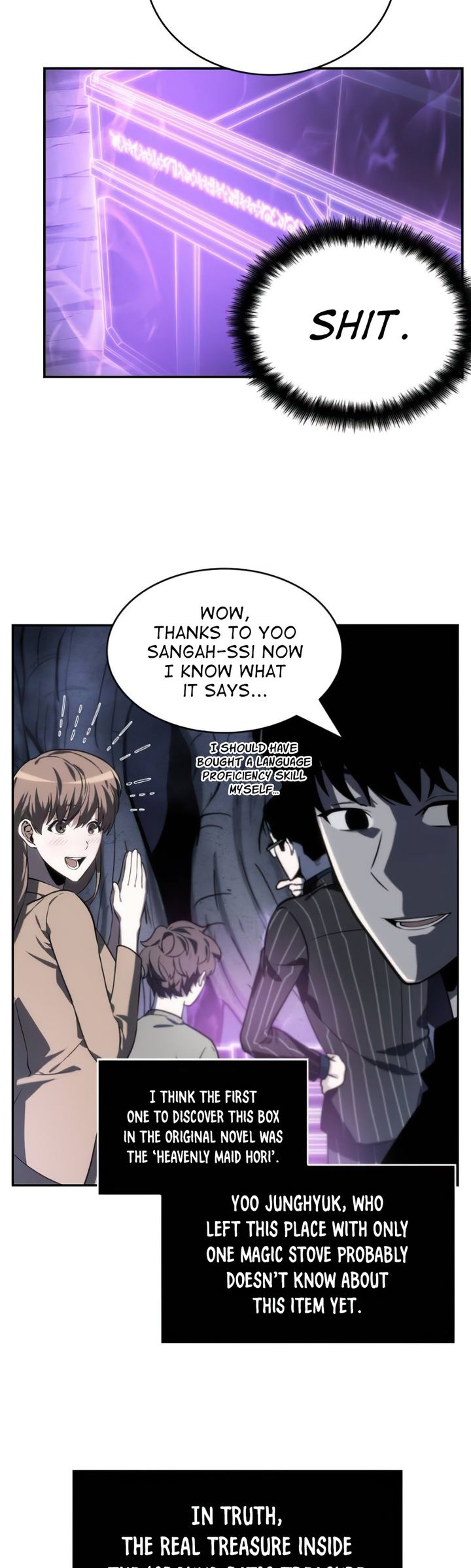 Read Omniscient Reader’s Viewpoint Manga Online