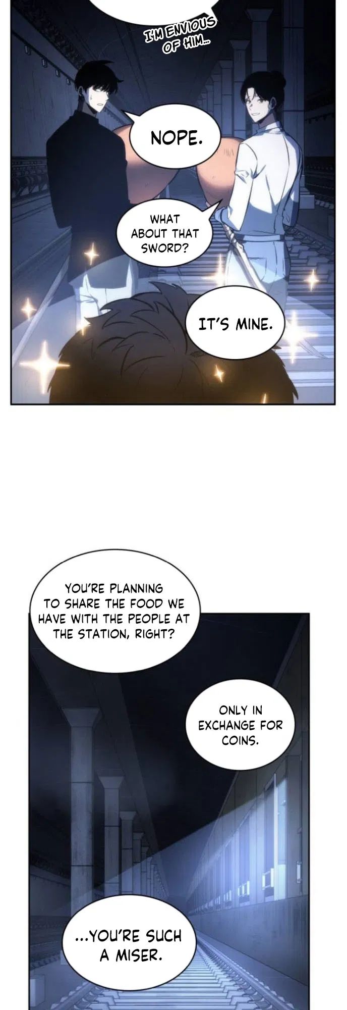 Read Omniscient Reader’s Viewpoint Manga Online