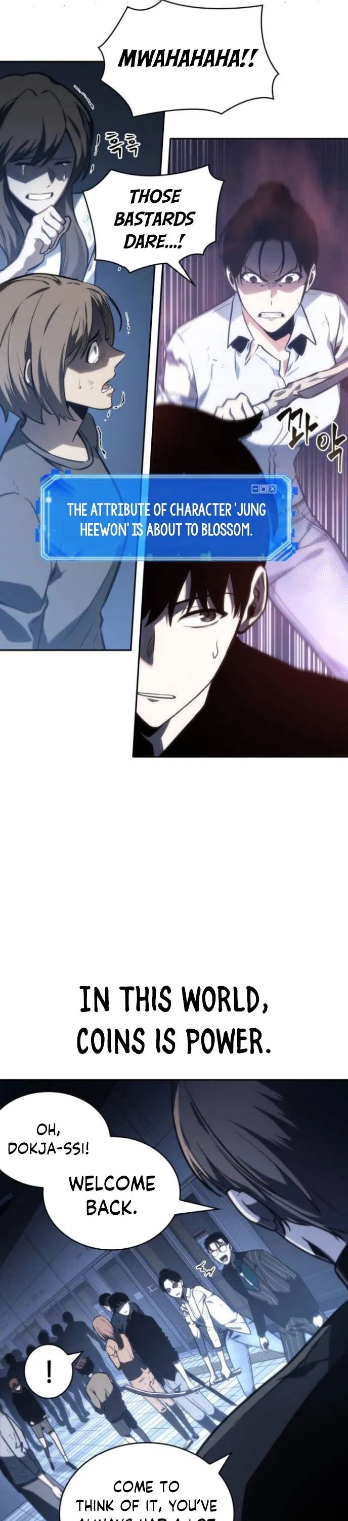 Read Omniscient Reader’s Viewpoint Manga Online