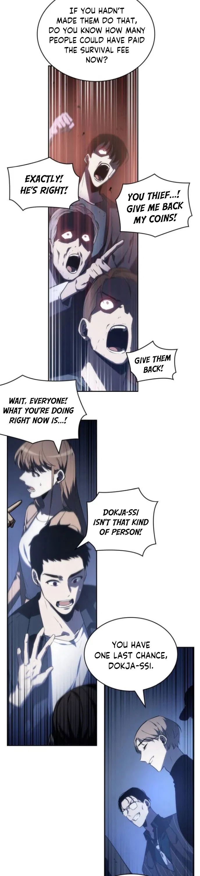 Read Omniscient Reader’s Viewpoint Manga Online