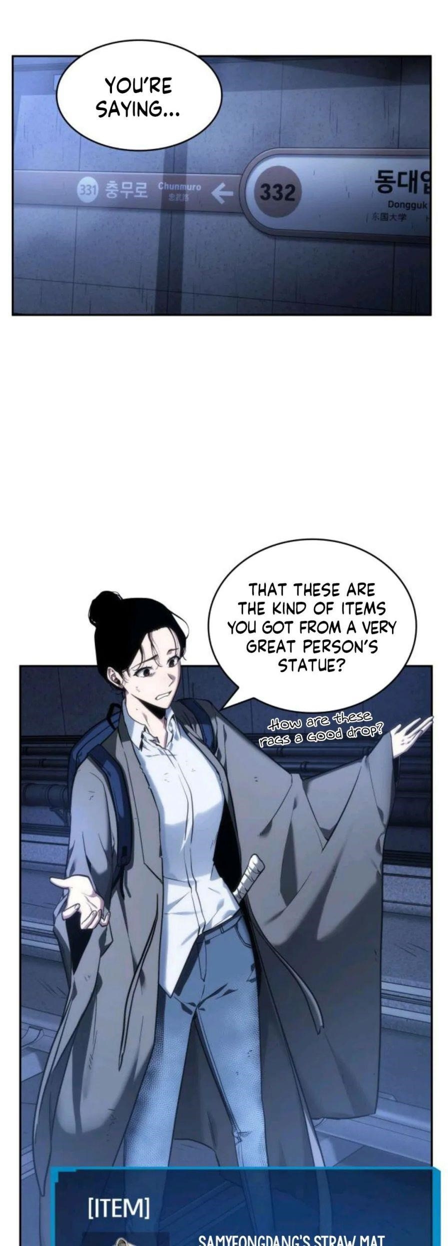 Read Omniscient Reader’s Viewpoint Manga Online