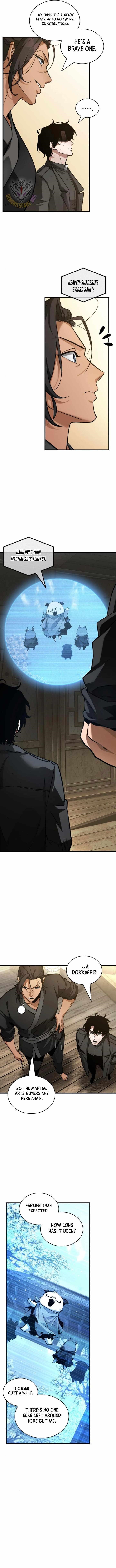 Read Omniscient Reader’s Viewpoint Manga Online