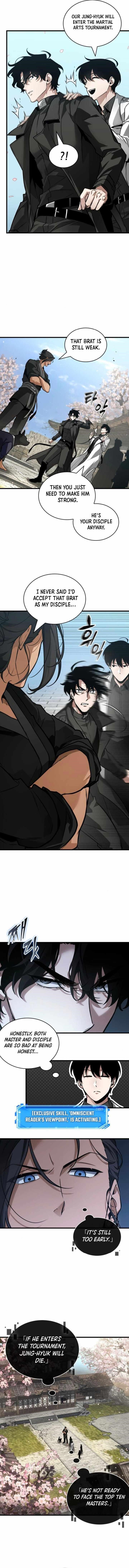 Read Omniscient Reader’s Viewpoint Manga Online