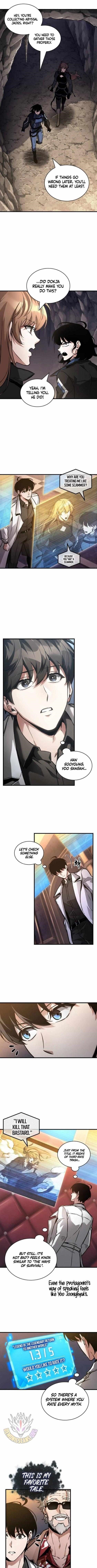 Read Omniscient Reader’s Viewpoint Manga Online